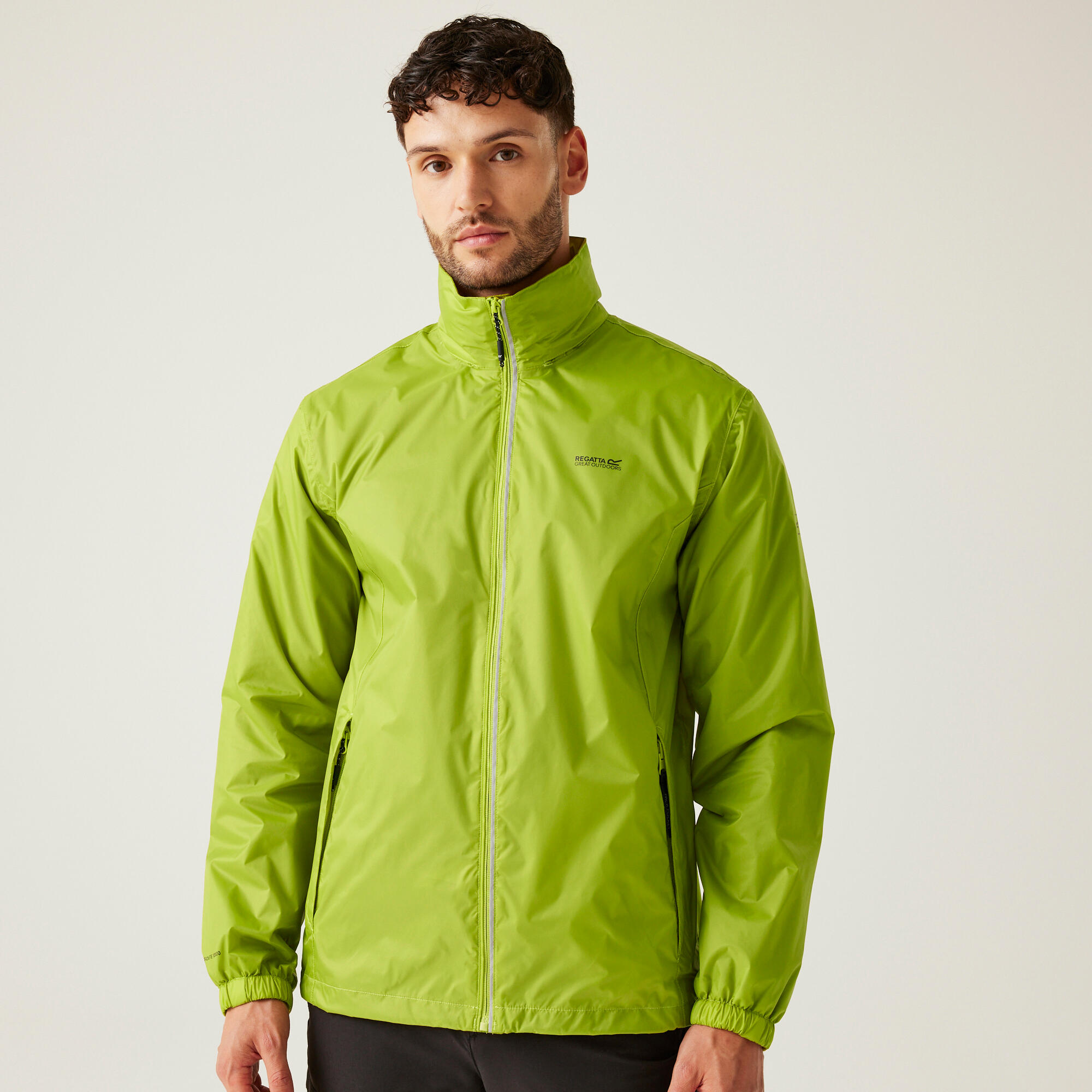 REGATTA Lyle IV leichte, wasserdichte Walkingjacke für Herren
