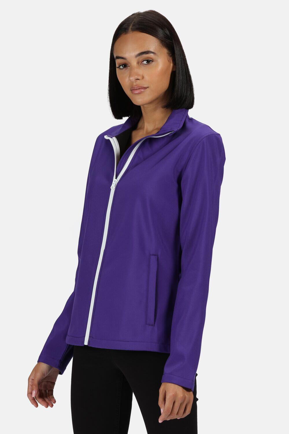 REGATTA Jas Hiking Dames Waterdicht Ademend Ablaze Printable Softshell