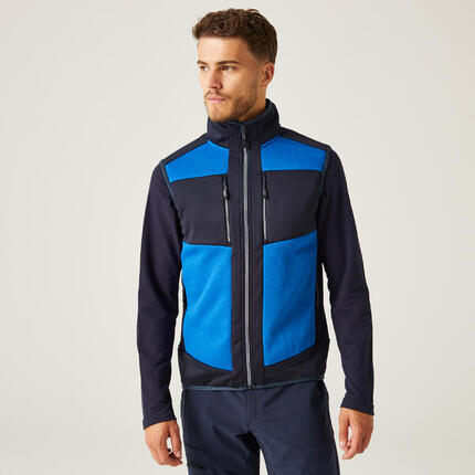 Jas Hiking Volwassenen Stretch Hybrid E-volve