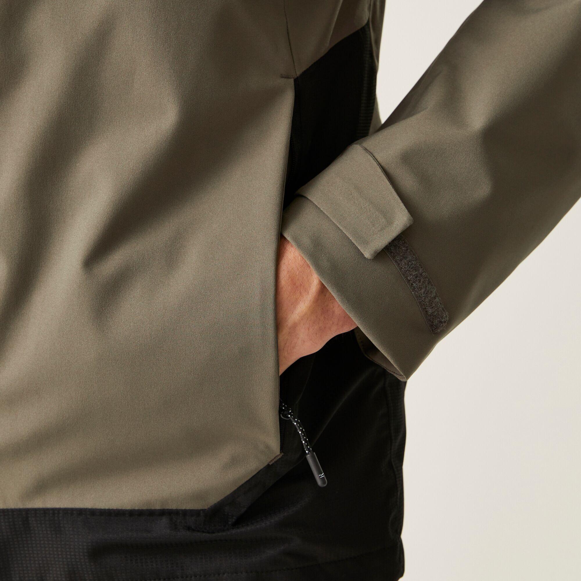 Chaqueta Senderismo Hombre Impermeable Regatta Highton Stretch 6/7