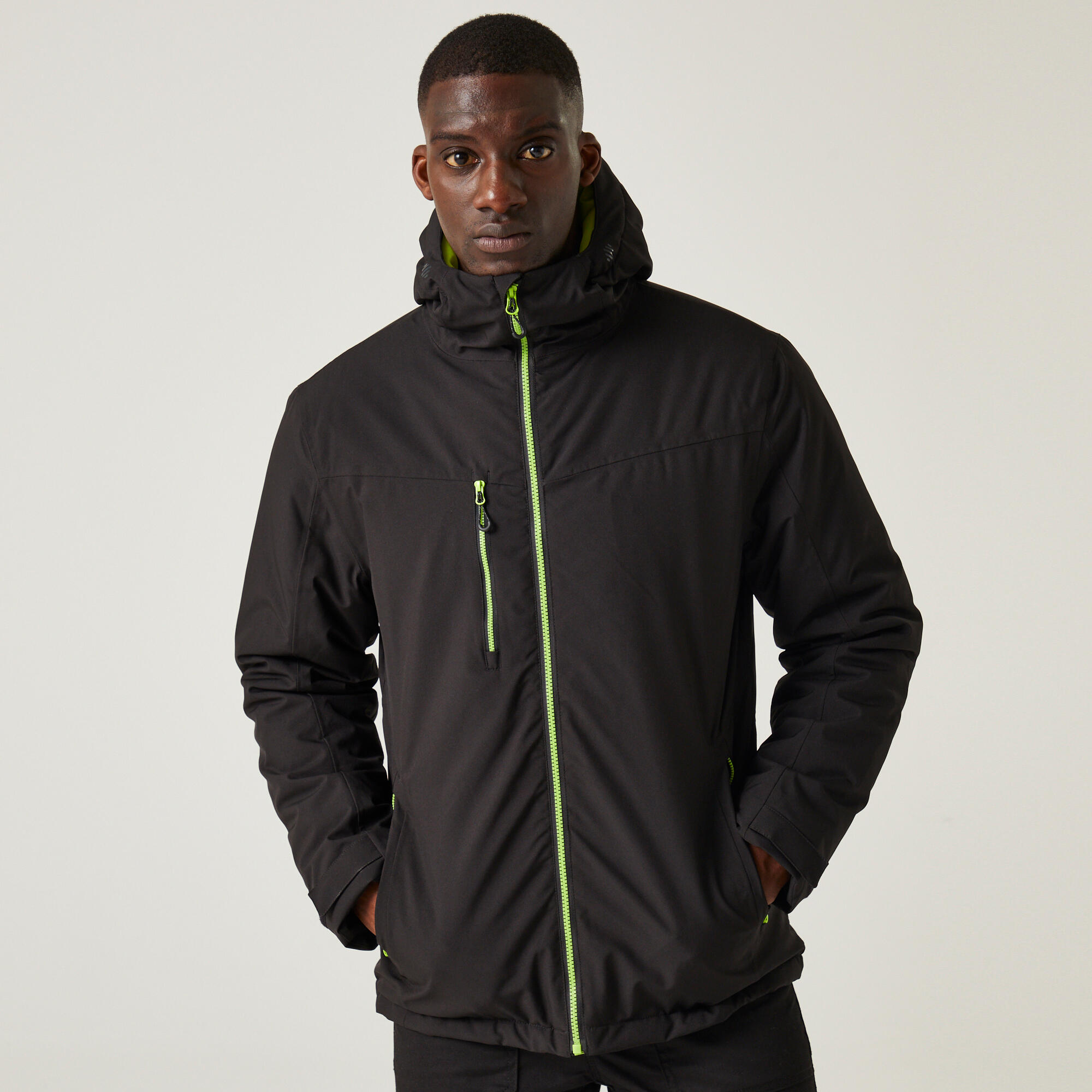 REGATTA Mens Nagate Waterproof Insulated Jacket