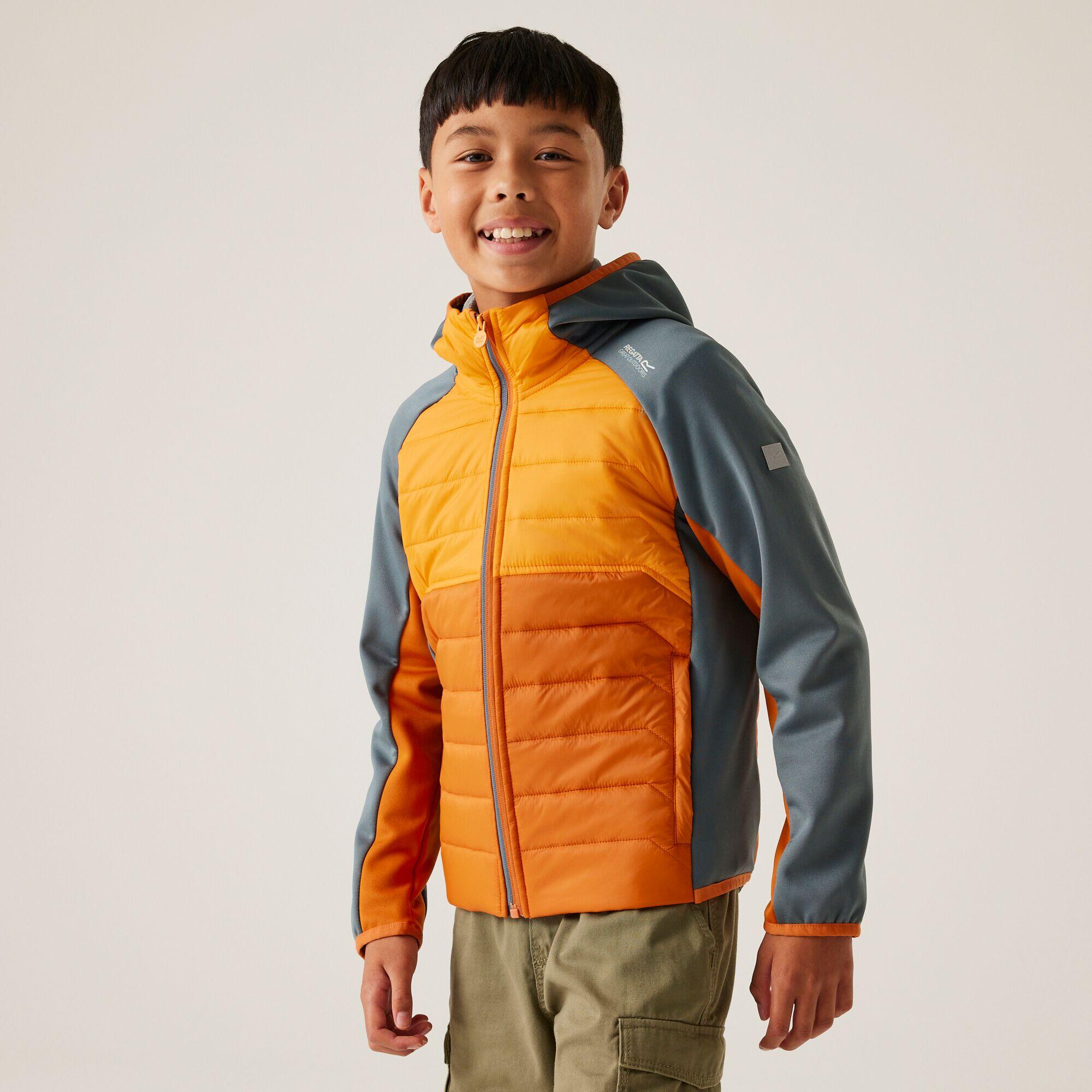 REGATTA Kinder Wandern Jacke - Kielder Hybrid IX