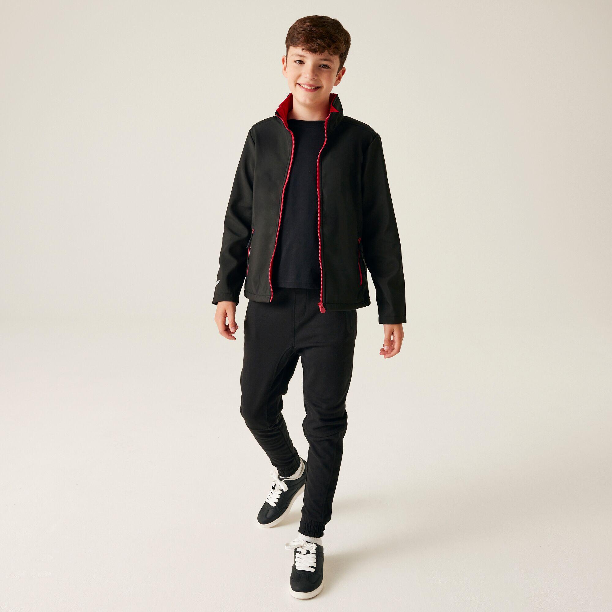 Giacche Escursionismo Bambino Ablaze Softshell Jacket 3/4