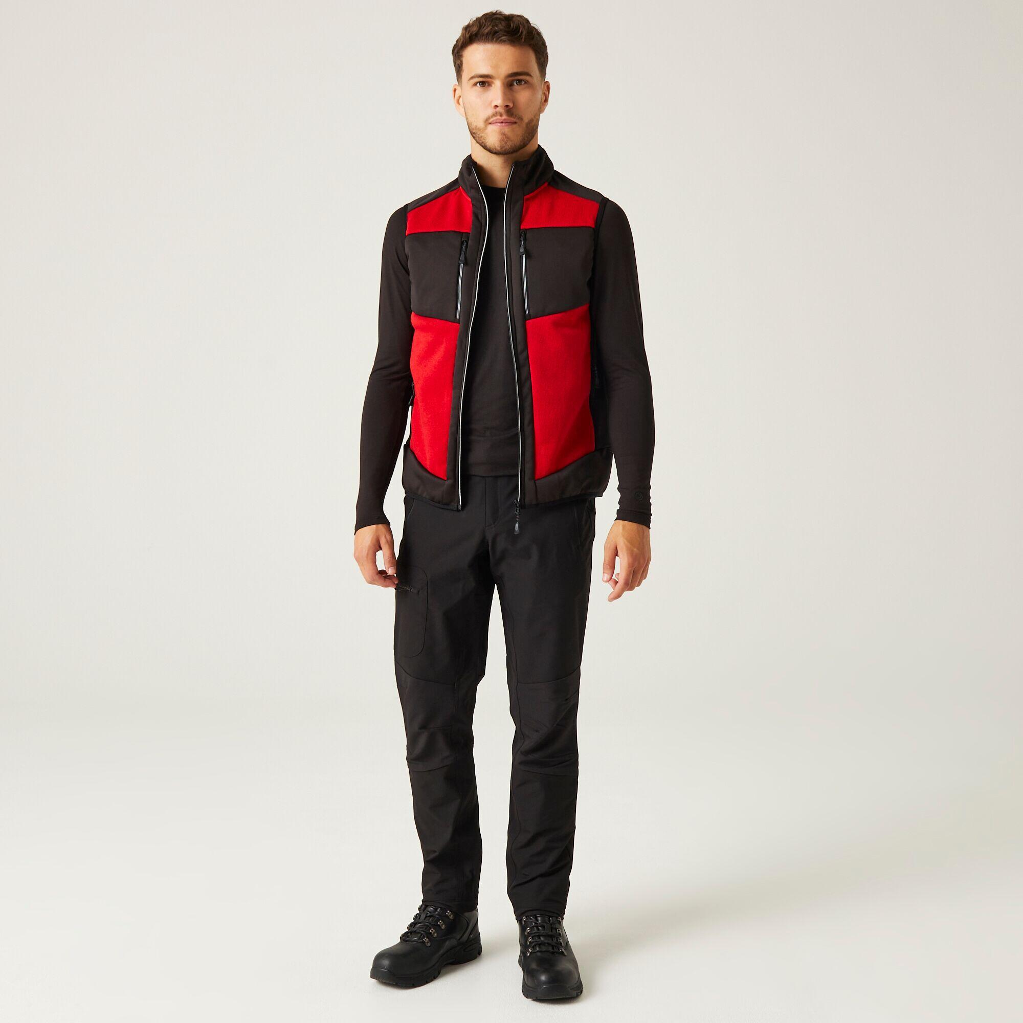 Jas Hiking Volwassenen Stretch Hybrid E-volve 3/7