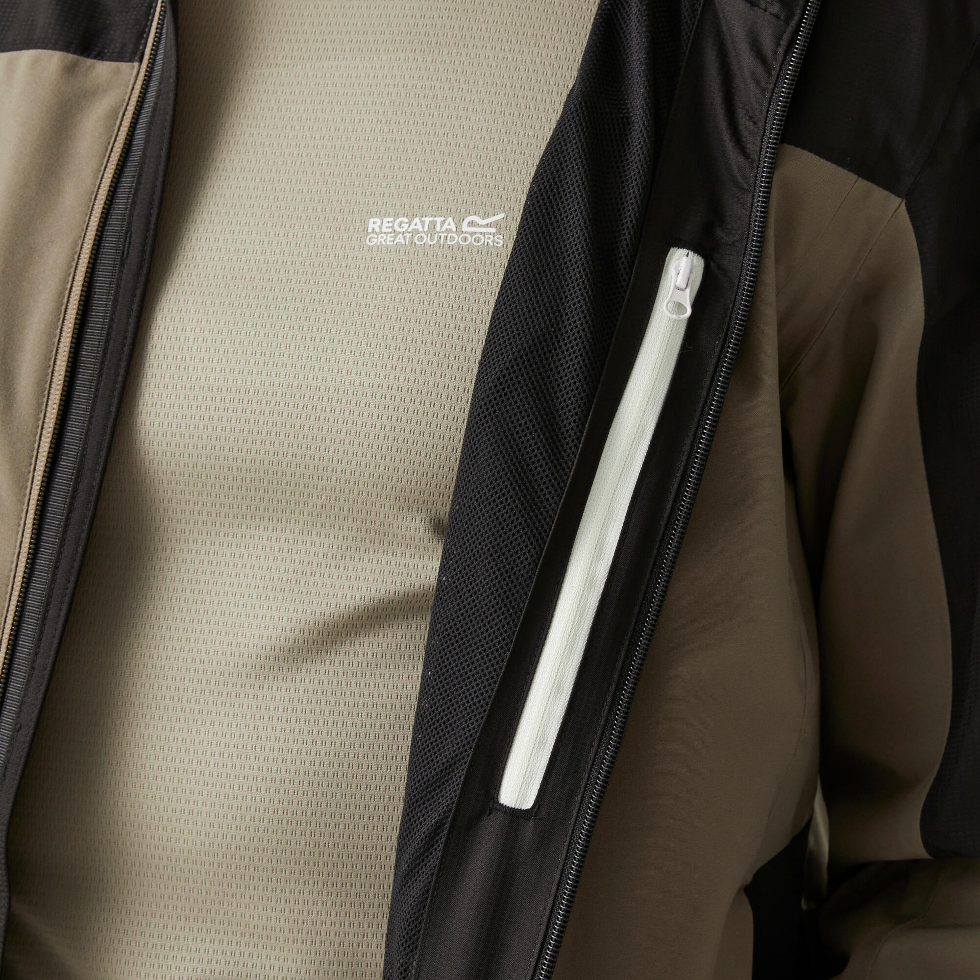 Chaqueta Senderismo Hombre Impermeable Regatta Highton Stretch 4/7