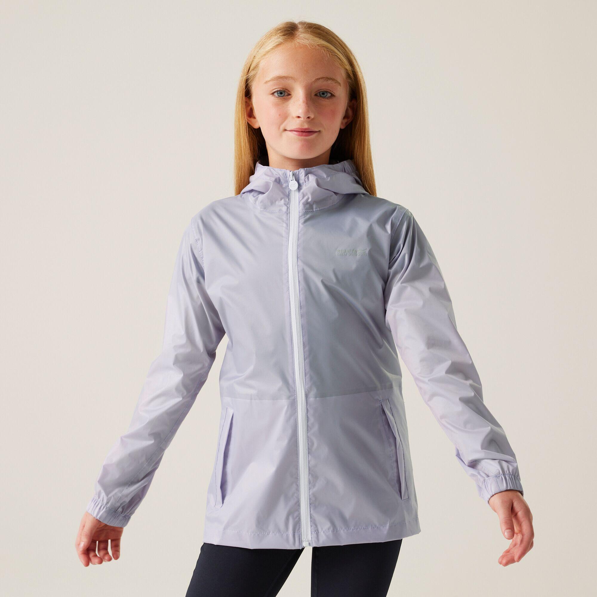 REGATTA Chaqueta niño senderismo Impermeable Regatta Pack It Jacket