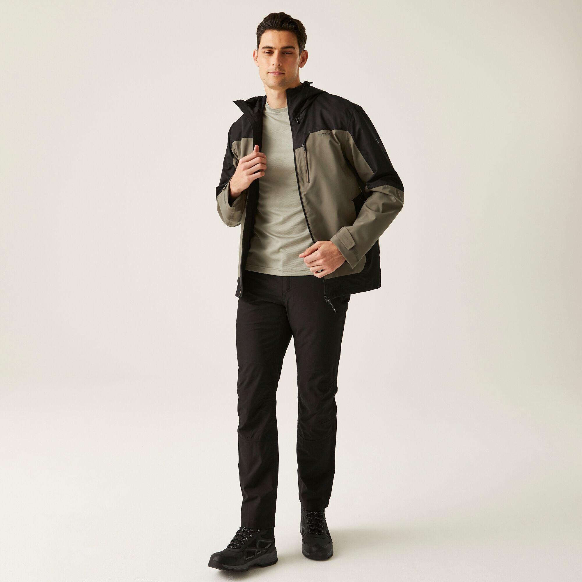 Chaqueta Senderismo Hombre Impermeable Regatta Highton Stretch 3/7