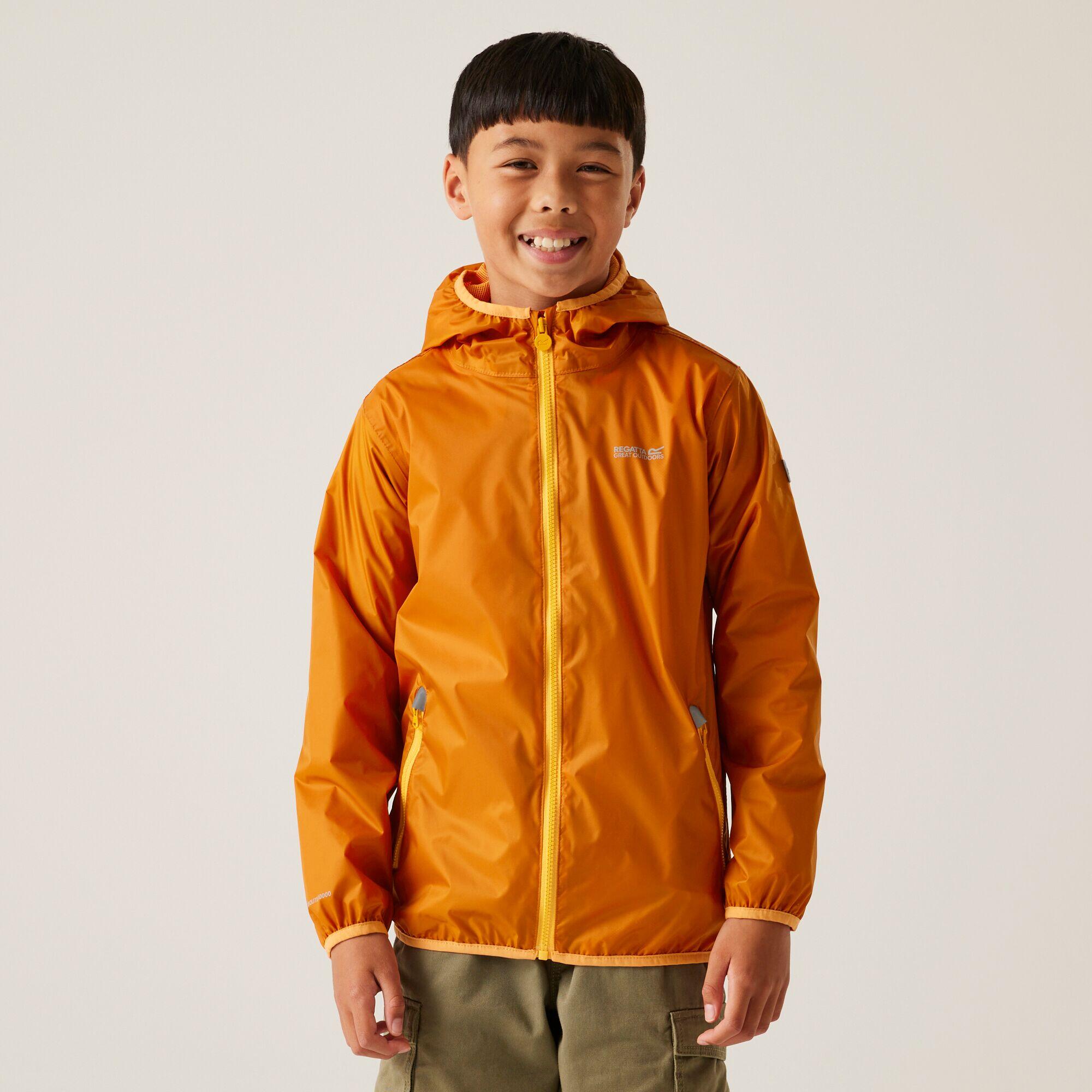 REGATTA Jas Hiking Kinderen Waterproof Ademend