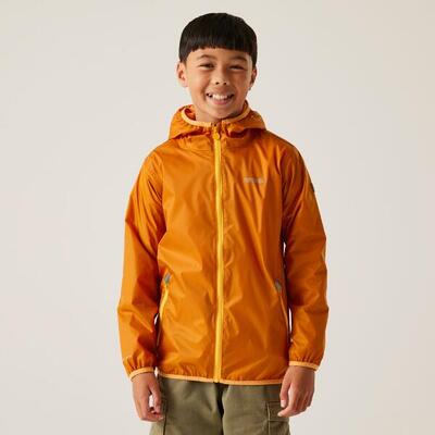 Jas hiking kinderen waterproof ademend