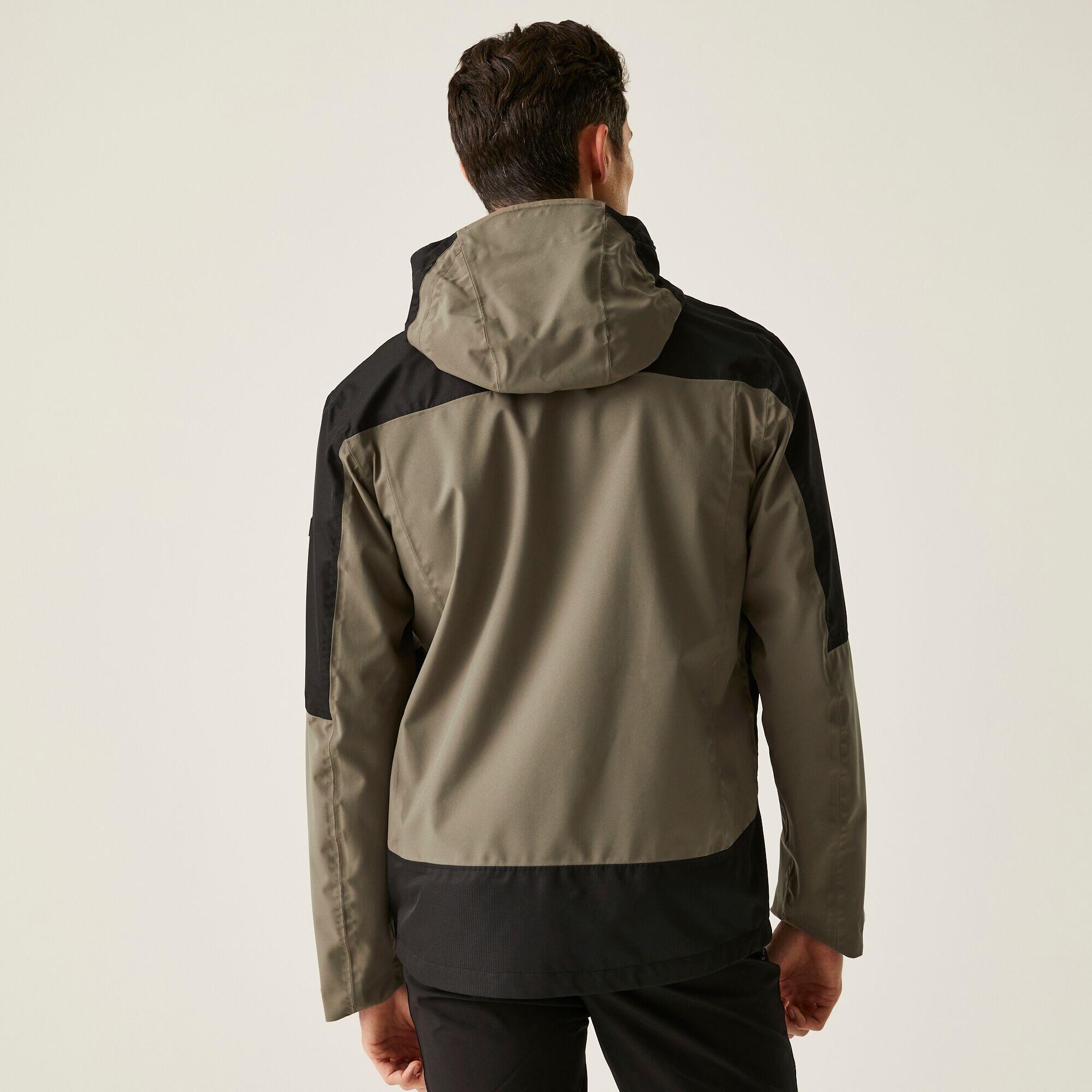 Chaqueta Senderismo Hombre Impermeable Regatta Highton Stretch 2/7