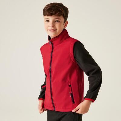 Jas kinderen ablaze softshell bodywarmer