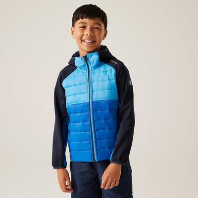 Jas kinderen lichtgewicht kielder hybrid ix