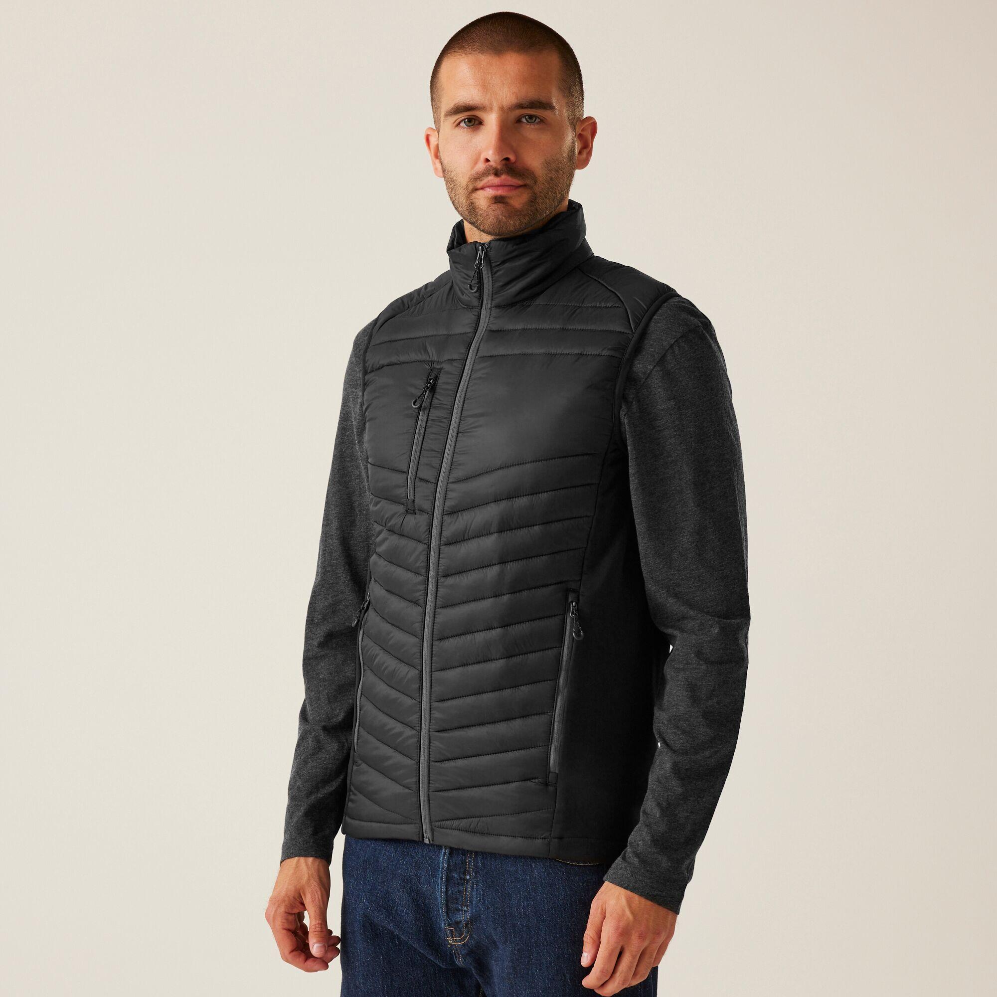 REGATTA Herren Wandern Jacke - Nagate Hybrid Bodywarmer