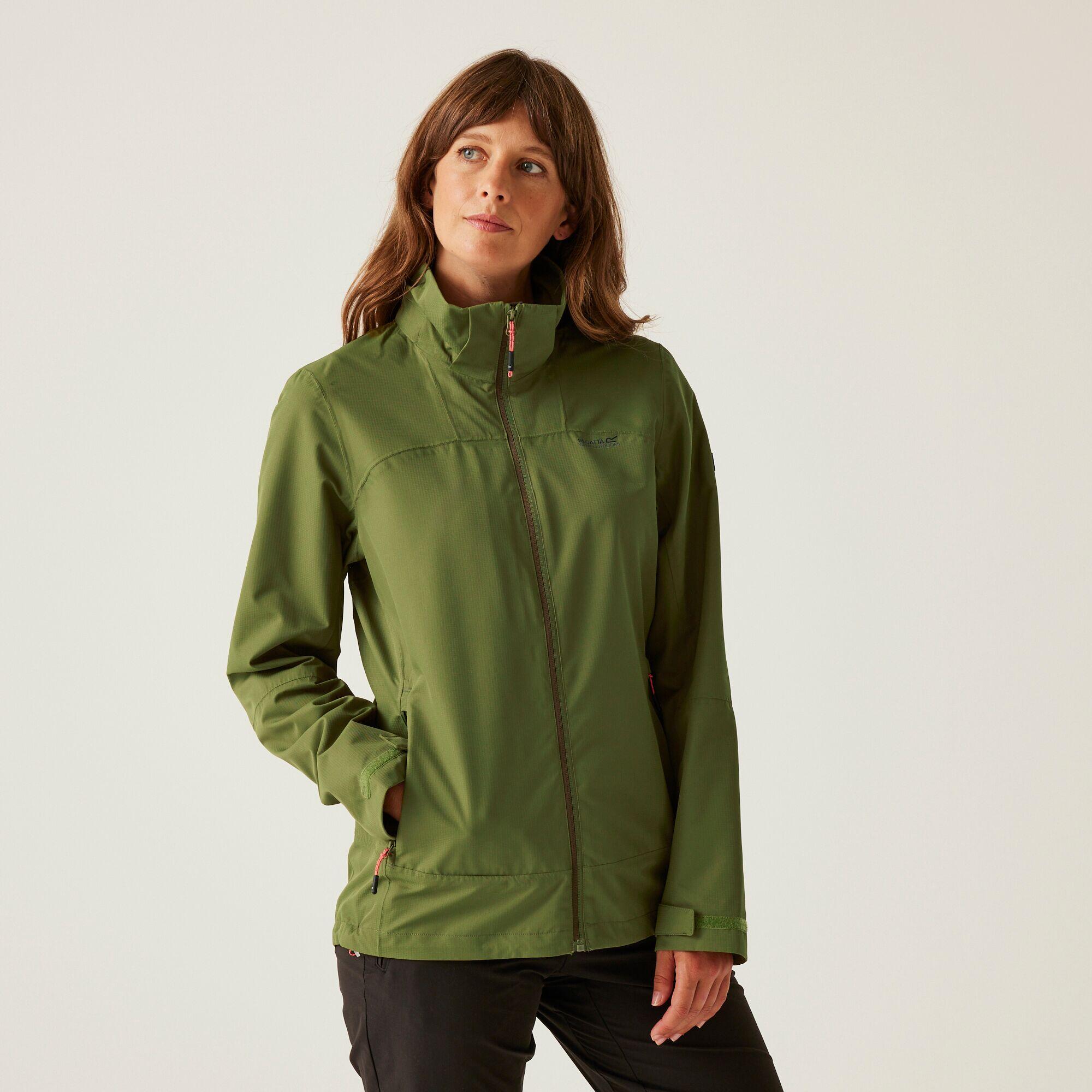 REGATTA Damen Jacke wasserdicht - Oakhowe, turquoise