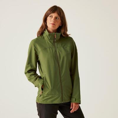 Damen Jacke wasserdicht - Oakhowe, turquoise