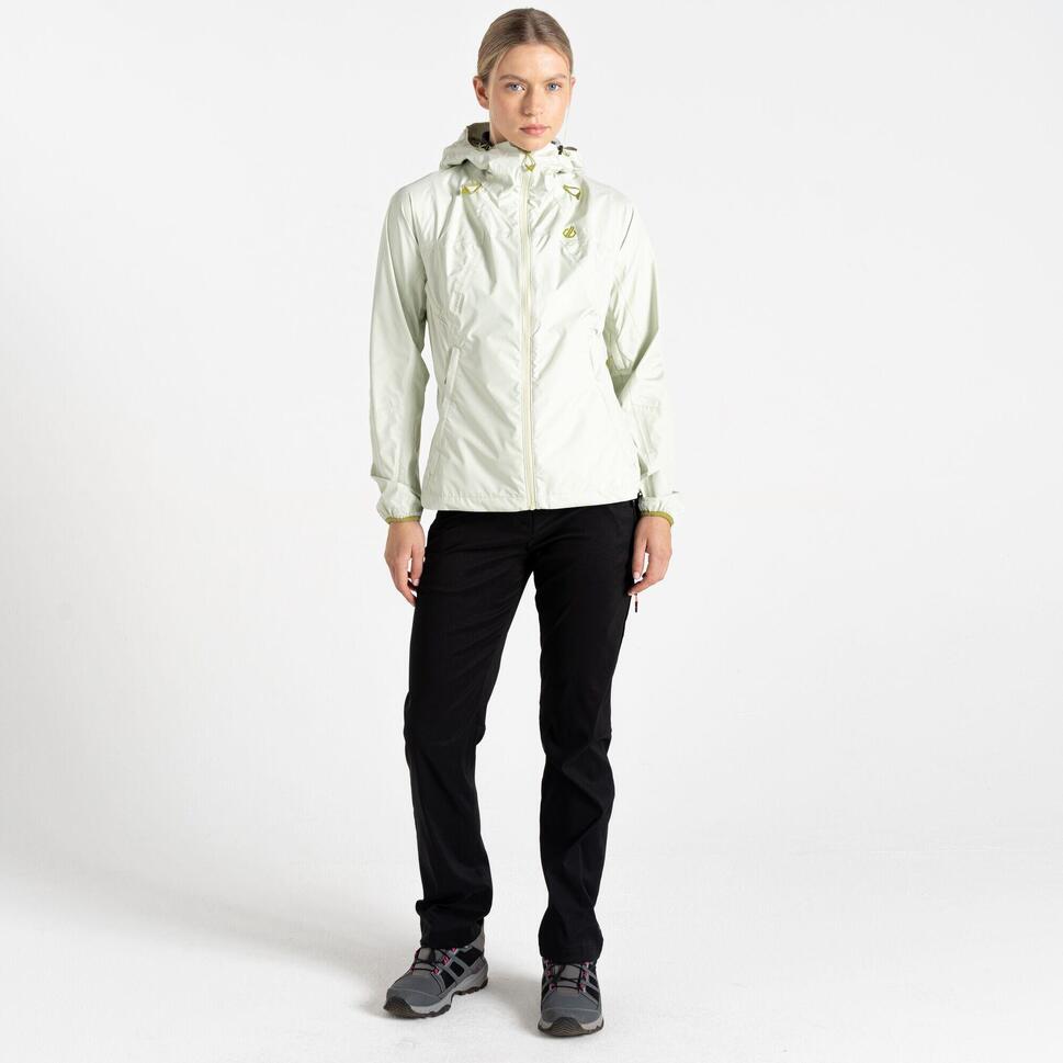 Kurtka turystyczna przeciwdeszczowa damska Mountain Series Breathe Easy