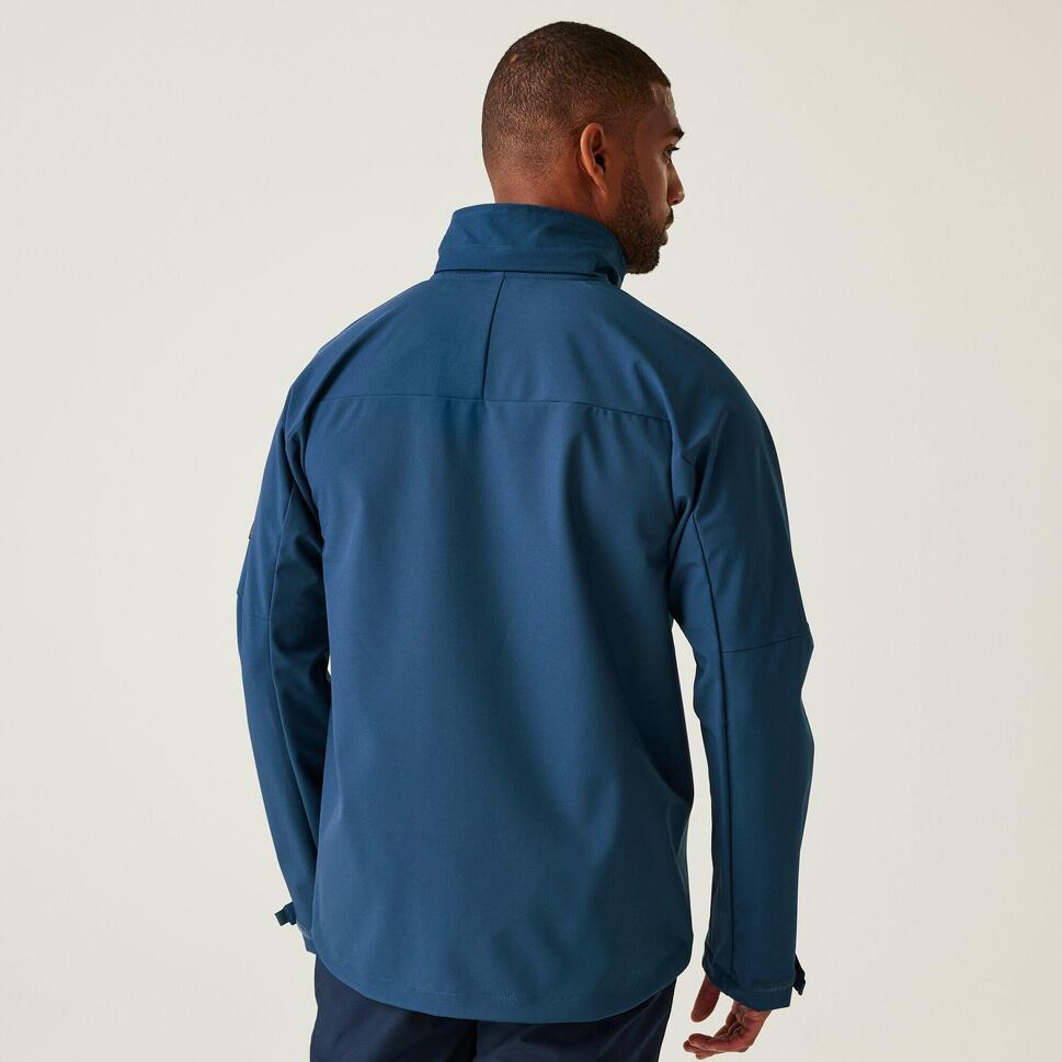 Arana męski softshell przeciwdeszczowy