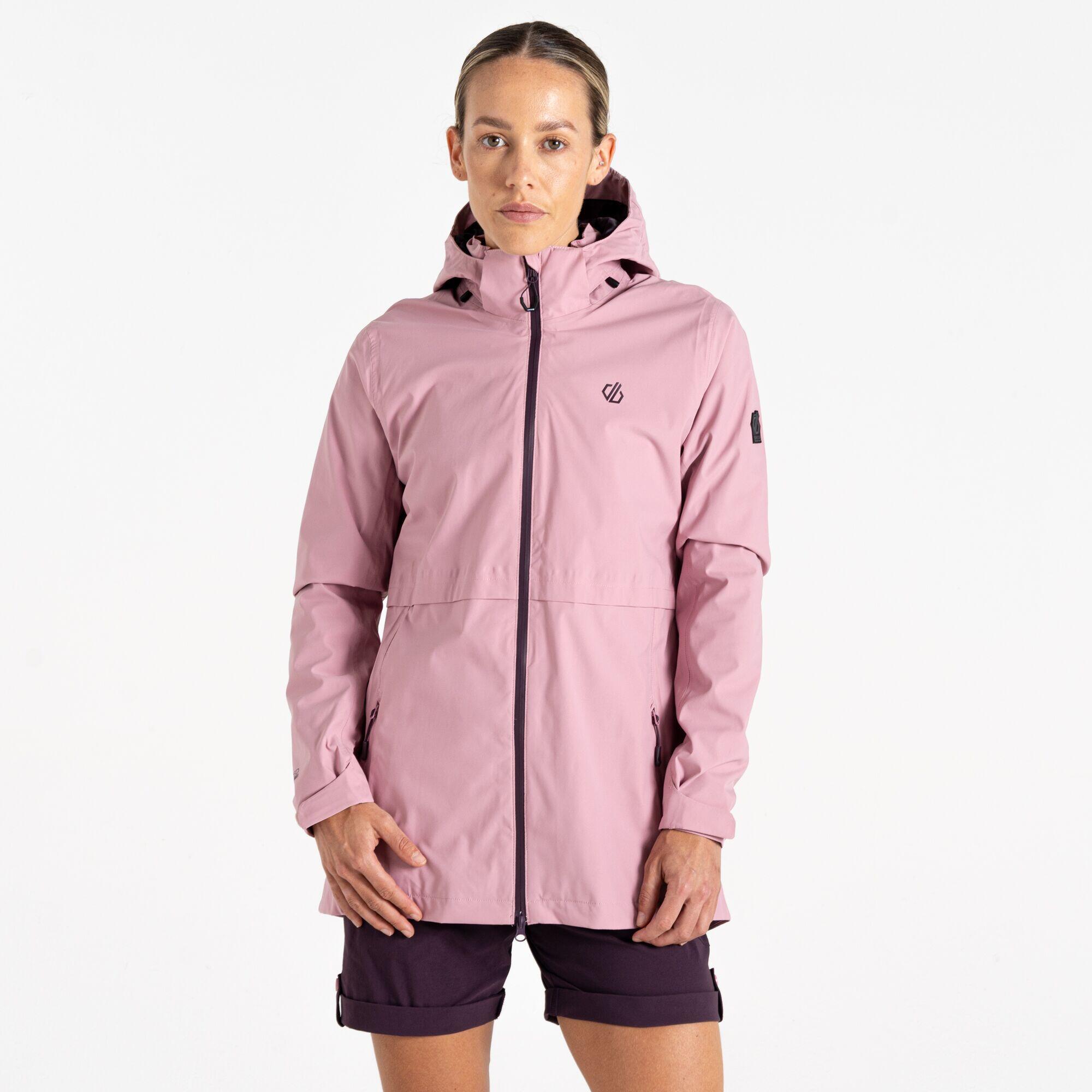 Dare 2b - Veste - Switch Up Ii Femme - Coupe-pluie - Rose - Decathlon