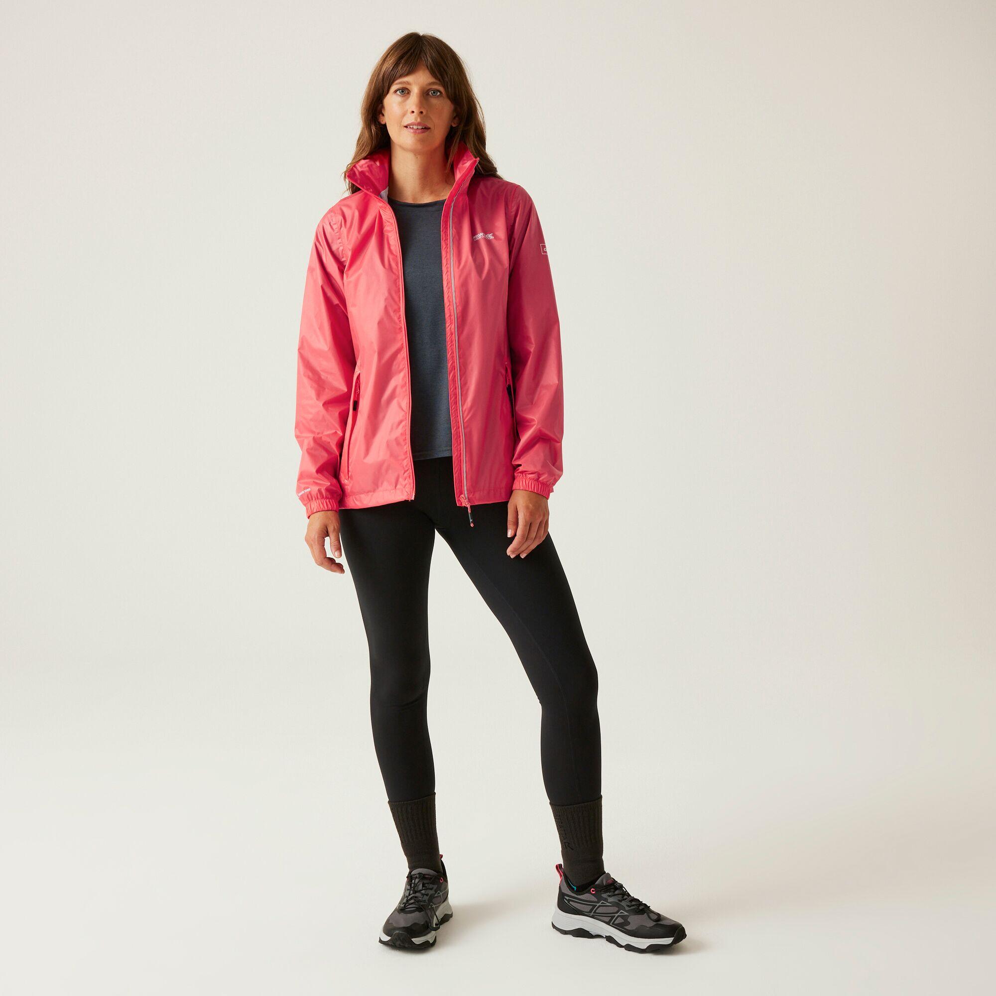 Jas Hiking Dames Waterproof Ademend Lichtgewicht Corinne Iv 3/7