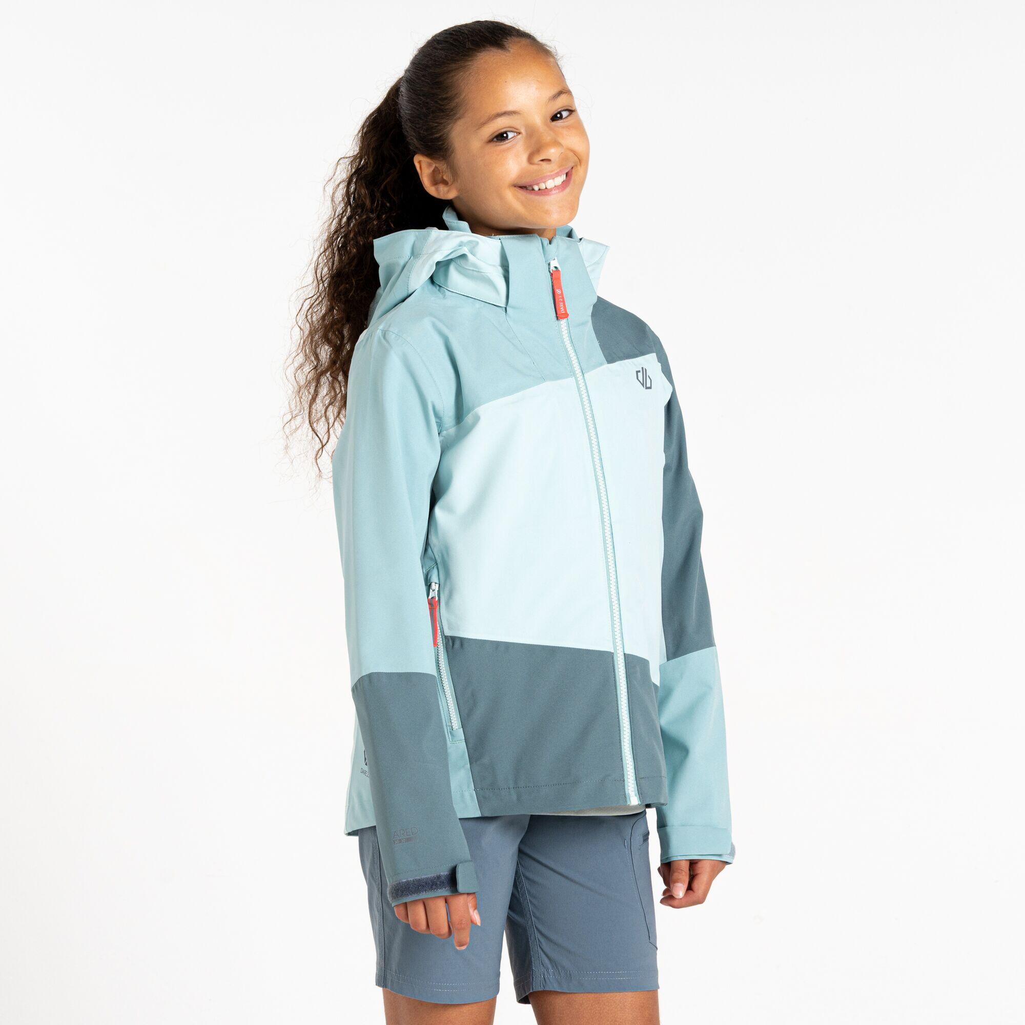 Dare 2b - Veste Imperméable Explore Ii Pour Enfants - Veste - Gris - 15-16 Ans - Decathlon