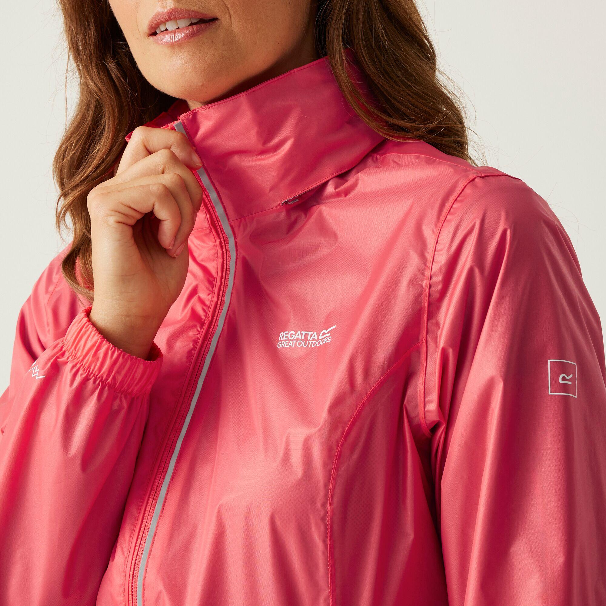 Jas Hiking Dames Waterproof Ademend Lichtgewicht Corinne Iv 4/7