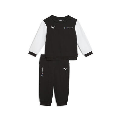 Conjunto de chándal BMW M Motorsport Niños pequeños PUMA Pro Blue M Color