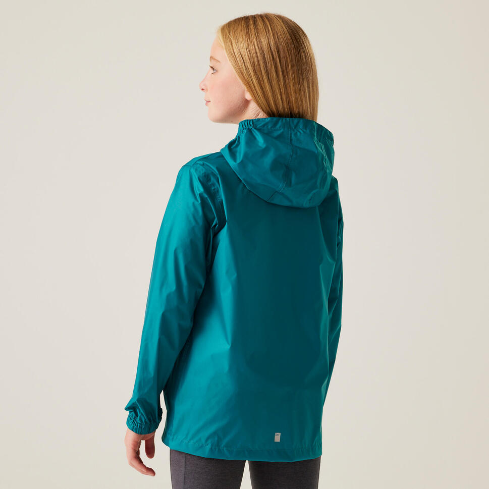 Kurtka trekkingowa dziecięca Pack It Jacket III kieszonkowa