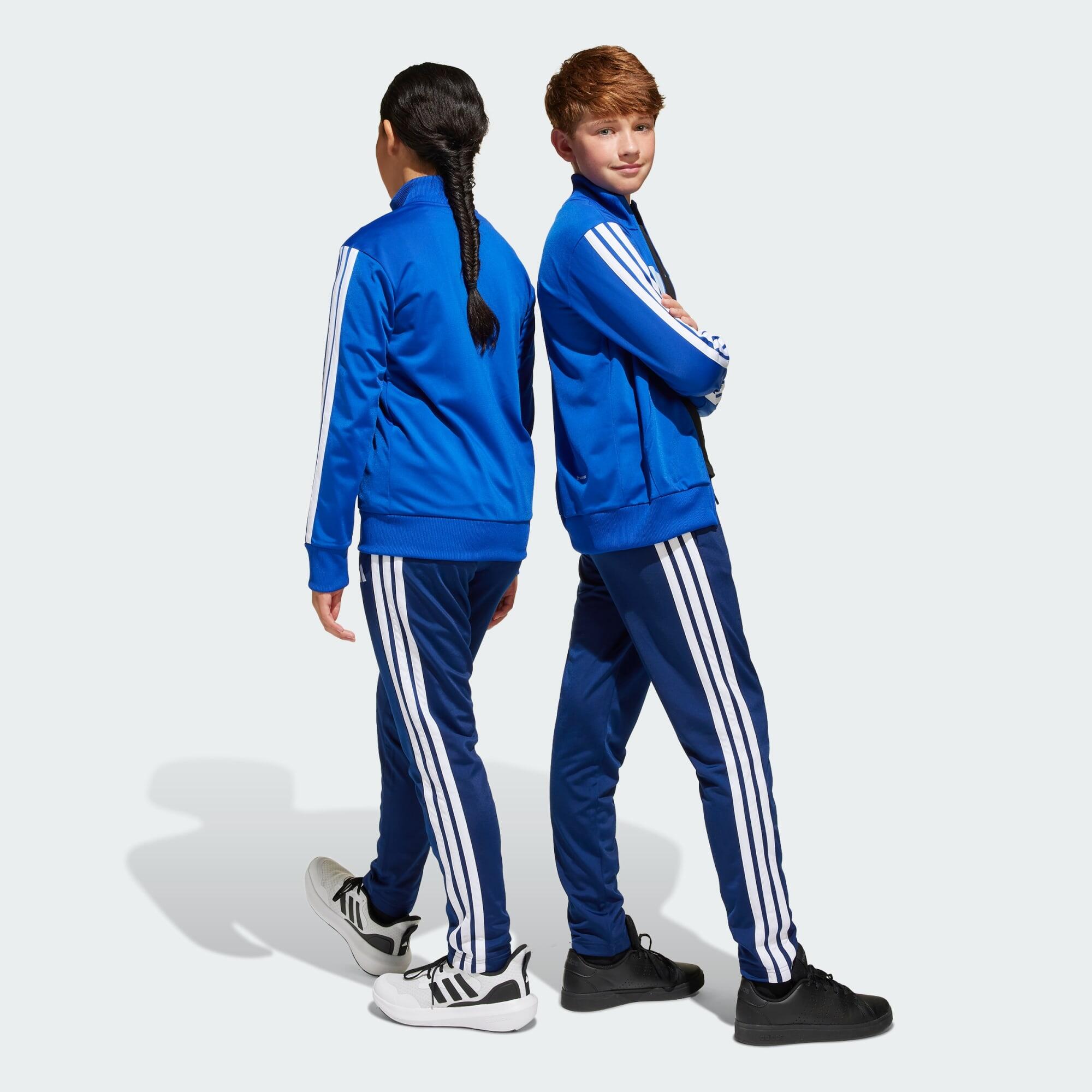 Tuta Seasonal Essentials Tiberio 3-Stripes Tricot Junior 4/9