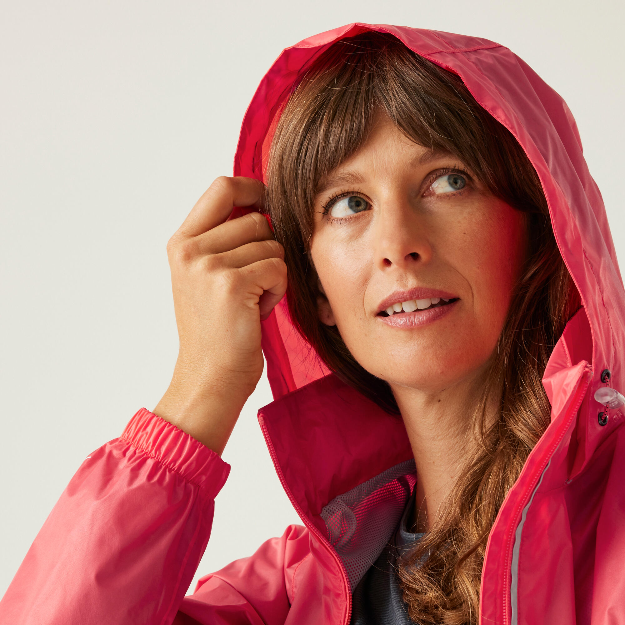 Jas Hiking Dames Waterproof Ademend Lichtgewicht Corinne Iv 5/7