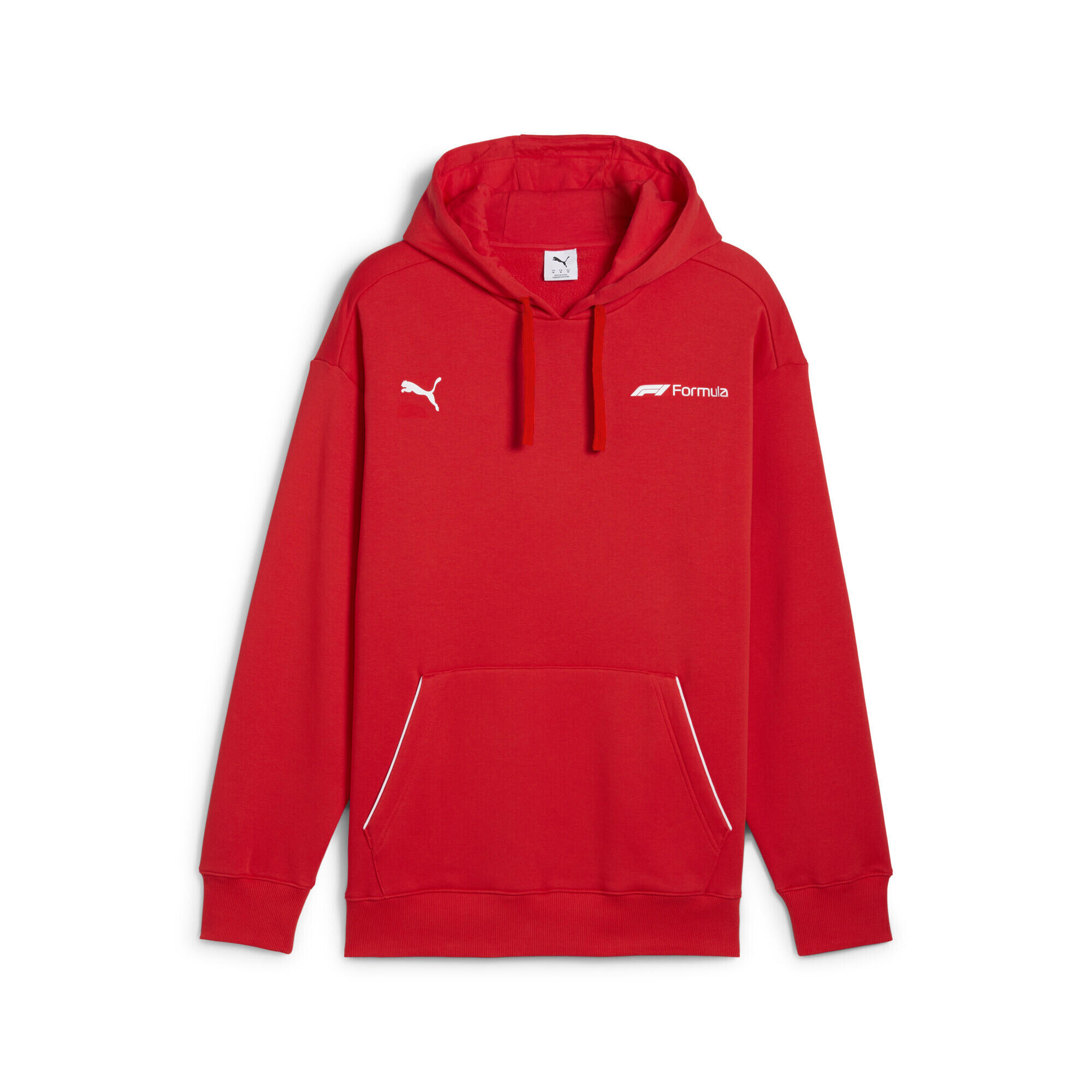Hoodie à motif F1® Homme PUMA Pop Red 1/7