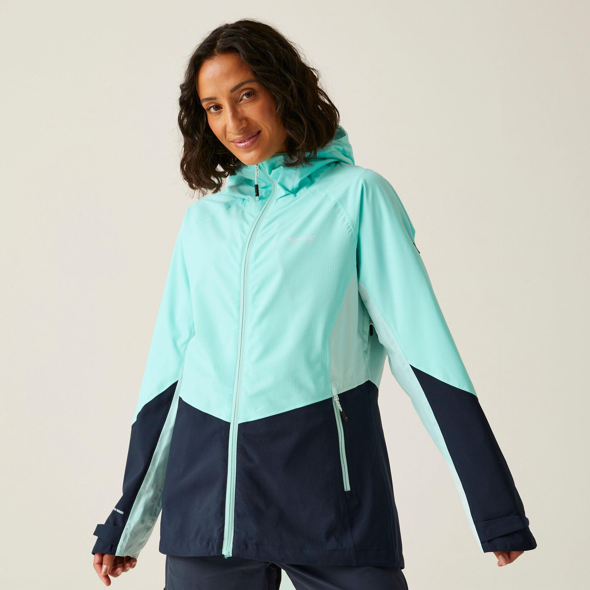 REGATTA Damen Wandern Jacke Wasserdicht - Raddick, pink
