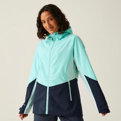 Damen Wandern Jacke Wasserdicht - Raddick, pink