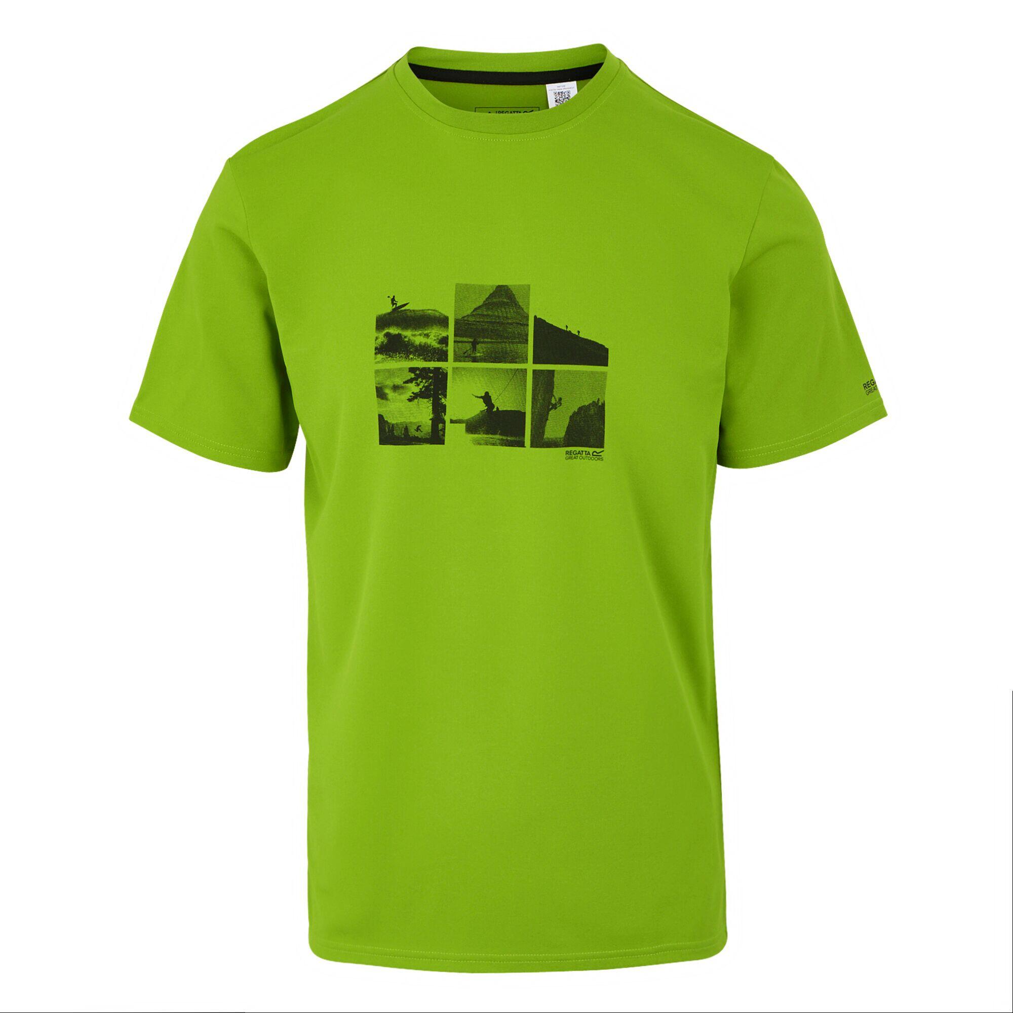 Herren Wandern T-Shirt - Fingal Stretch 5/7