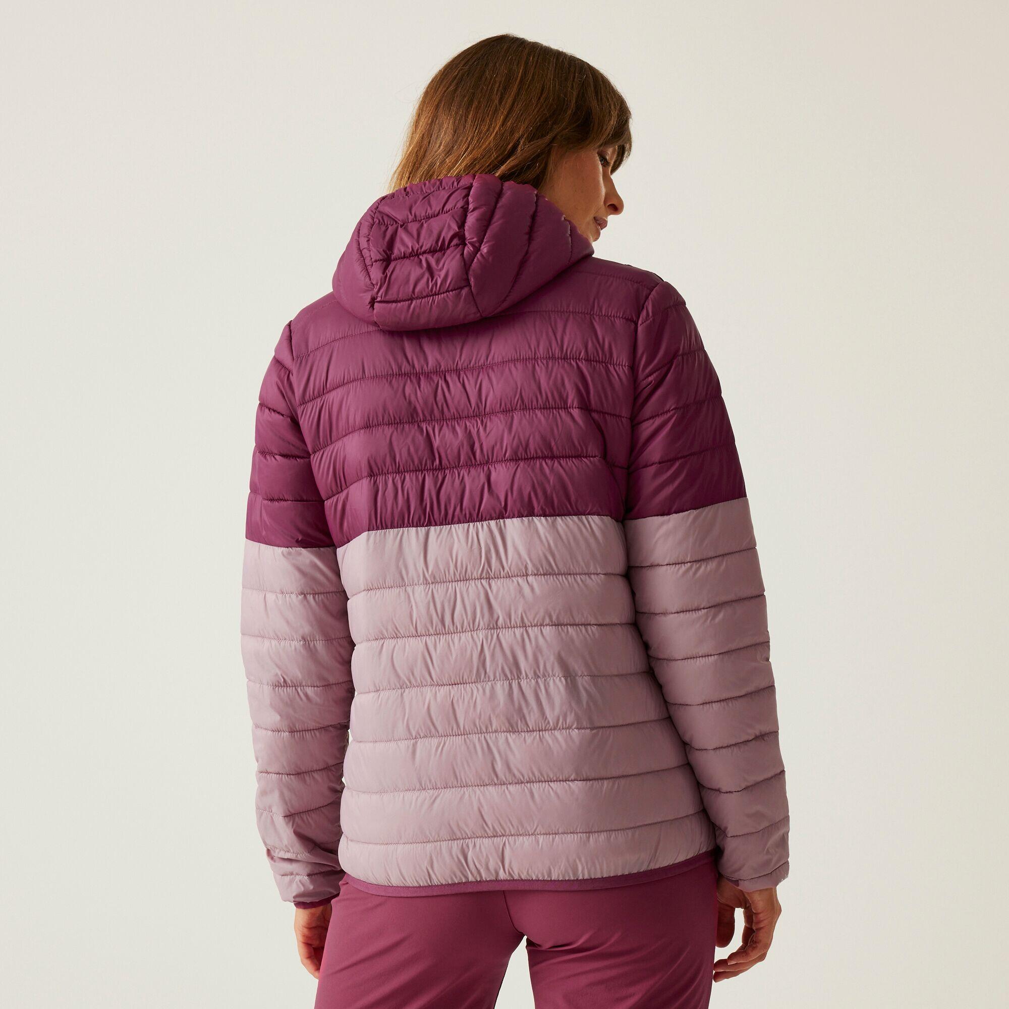 Gevulde Jas Hiking Dames Quilted Design Hillpack Iv 2/7