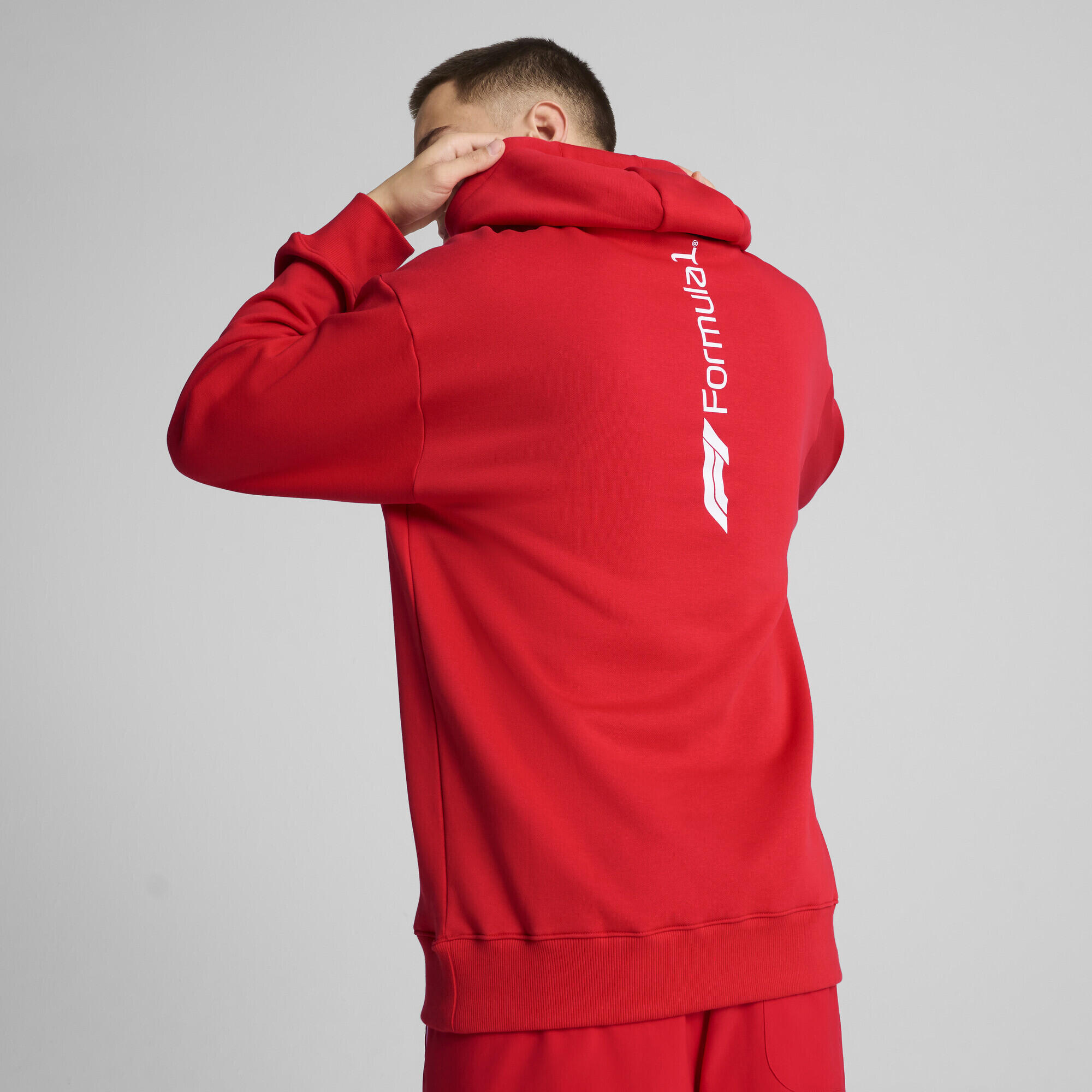 Hoodie à motif F1® Homme PUMA Pop Red 3/7