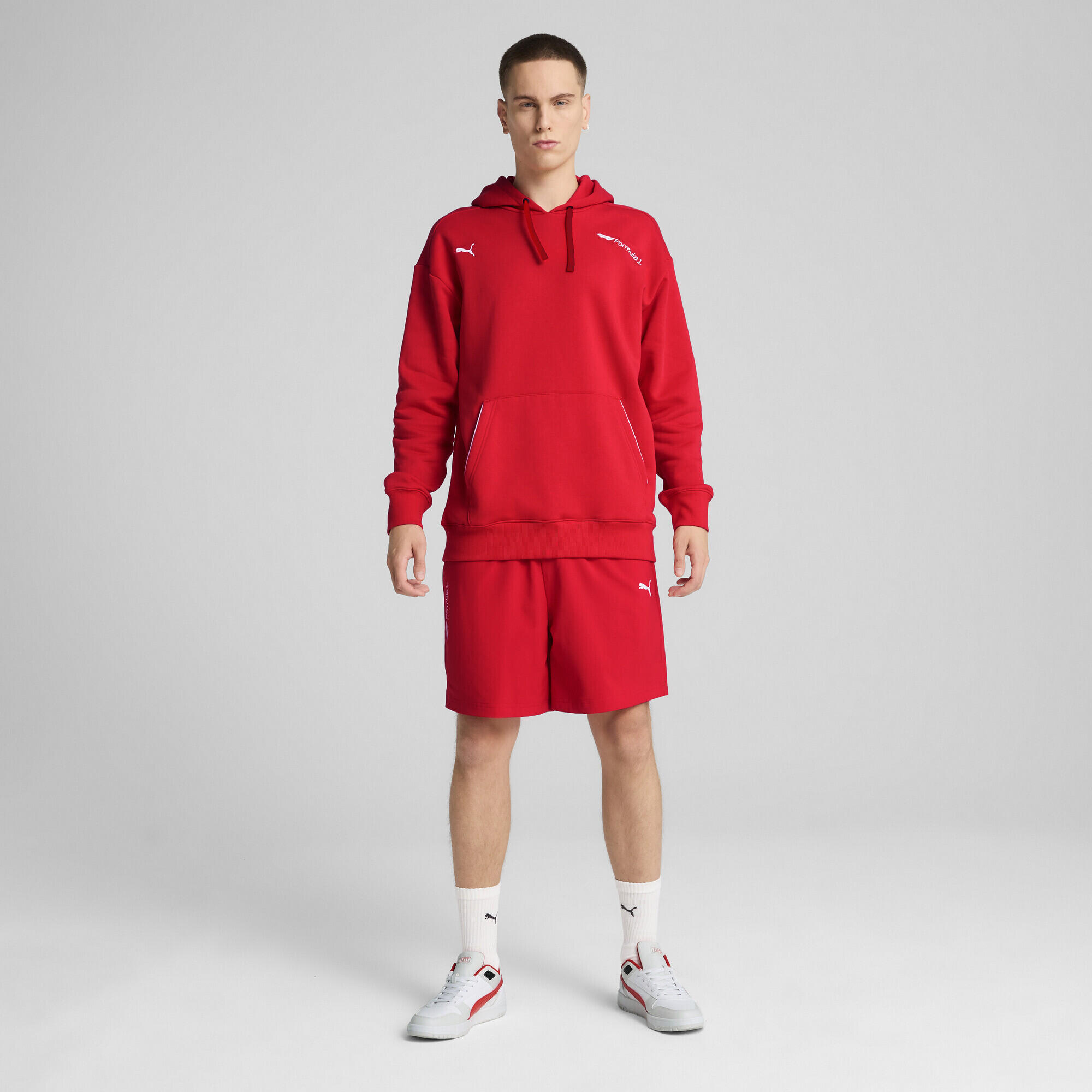 Hoodie à motif F1® Homme PUMA Pop Red 5/7