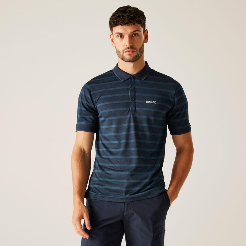 Camiseta senderismo hombre Regatta Oakmont Polo Shirt