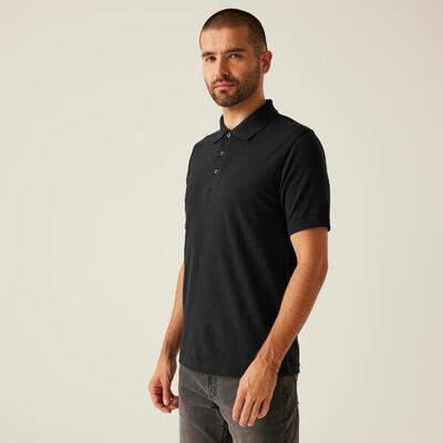 T-shirt Escursionismo Uomo Pro 65/35 Short Sleeved Polo