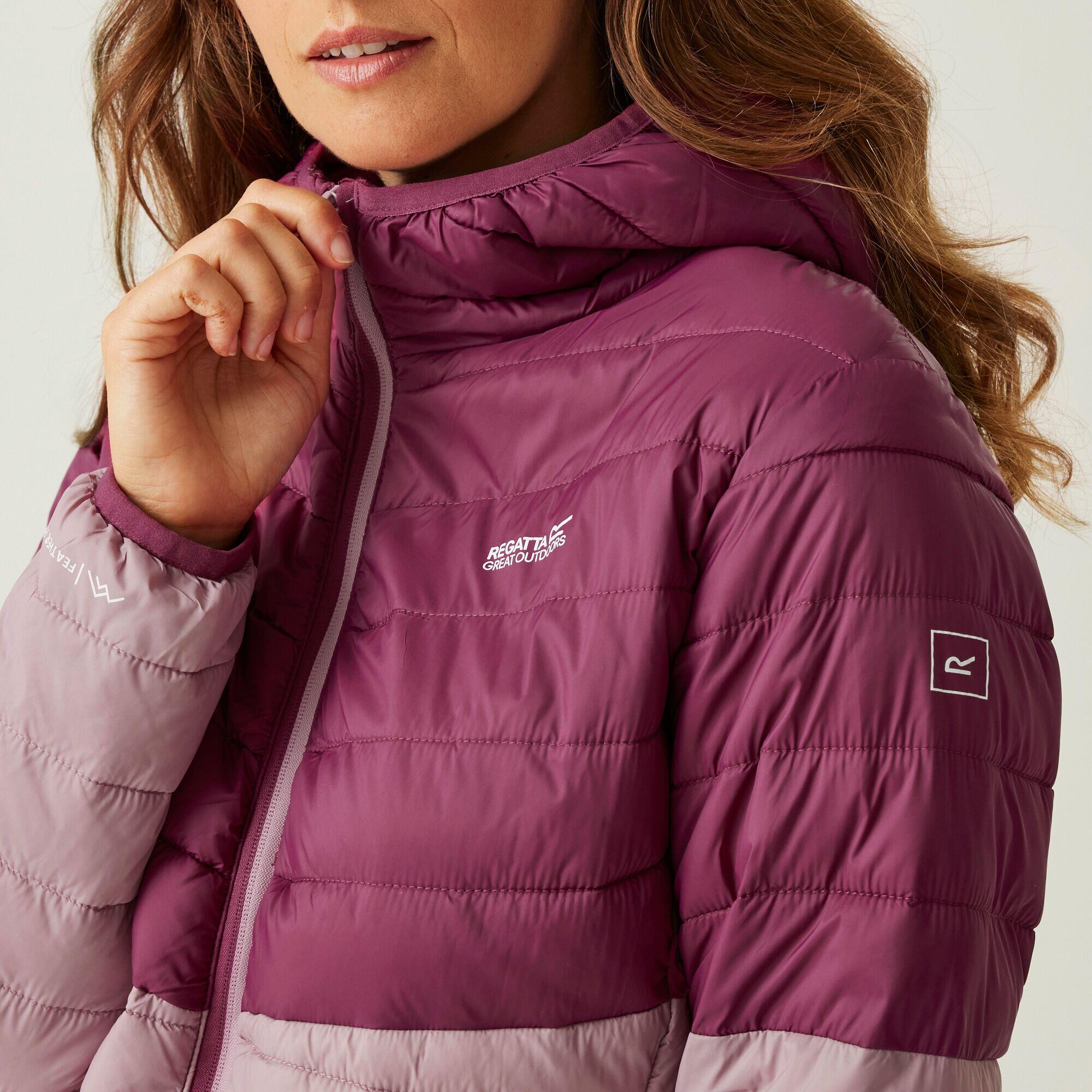 Gevulde Jas Hiking Dames Quilted Design Hillpack Iv 5/7