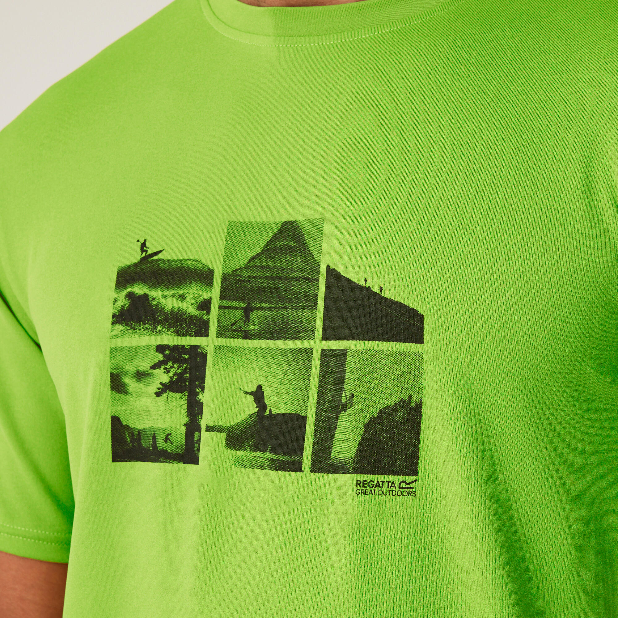 Herren Wandern T-Shirt - Fingal Stretch 4/7
