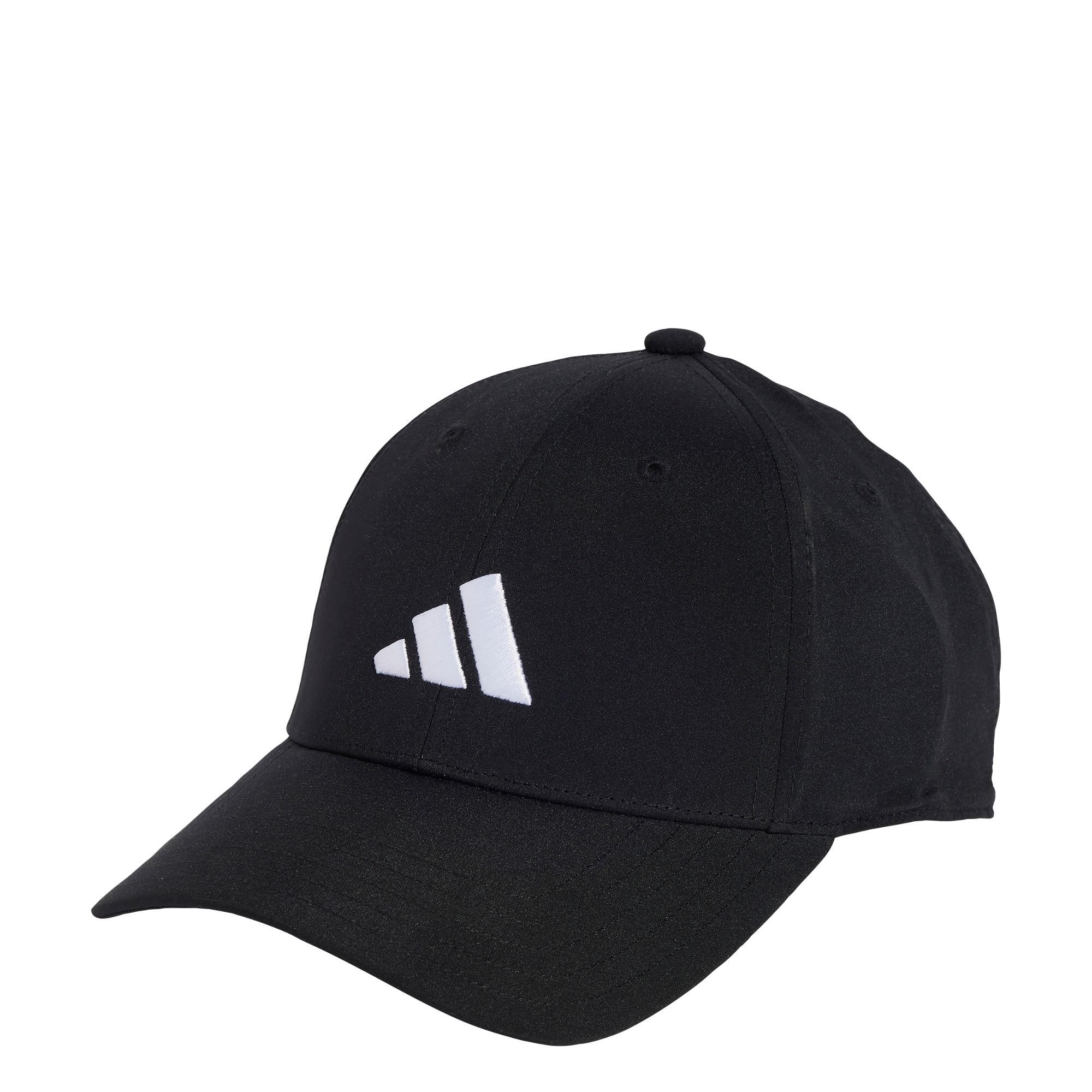 Adidas - Casquette De Baseball Logo Brodé New - Chapeau - Blanc|noir - 38 S - Decathlon