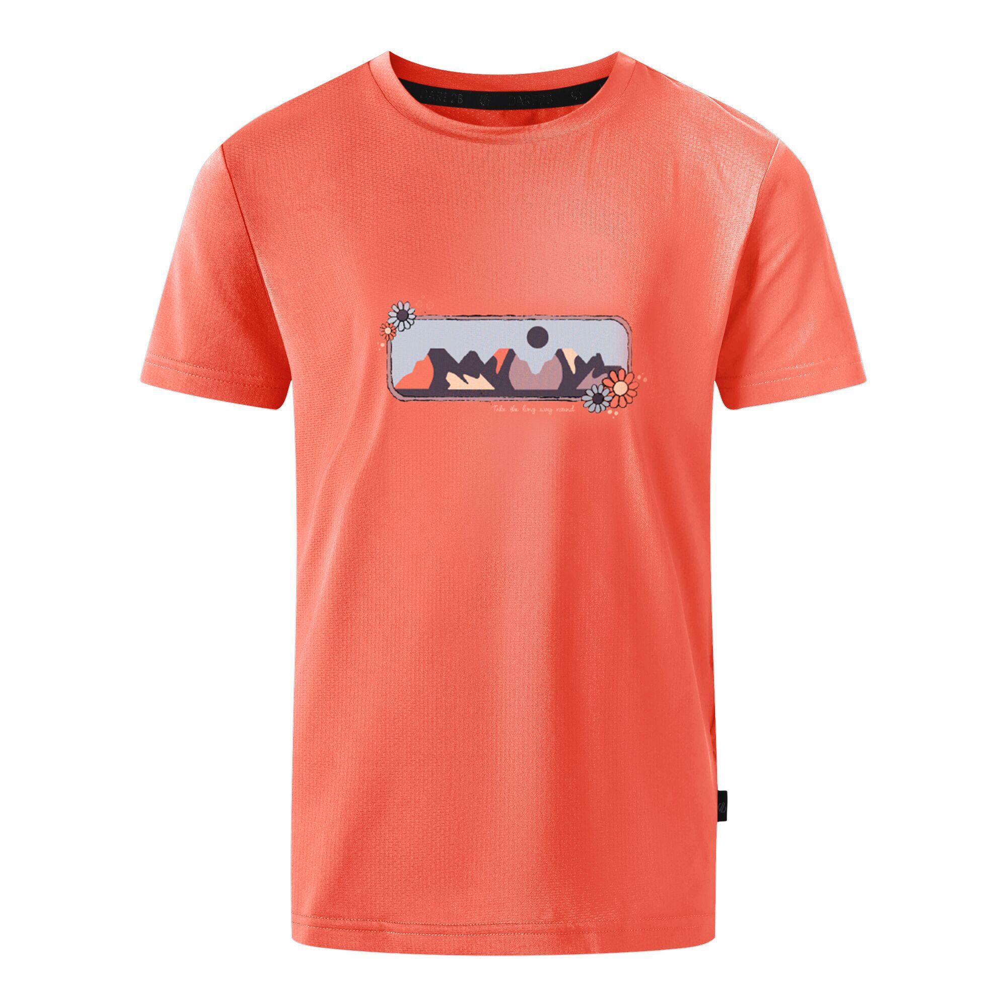 T-shirt Escursionismo Bambino Amuse II 5/7