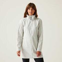 Veste randonnée - Carisbrooke Softshell vert femme