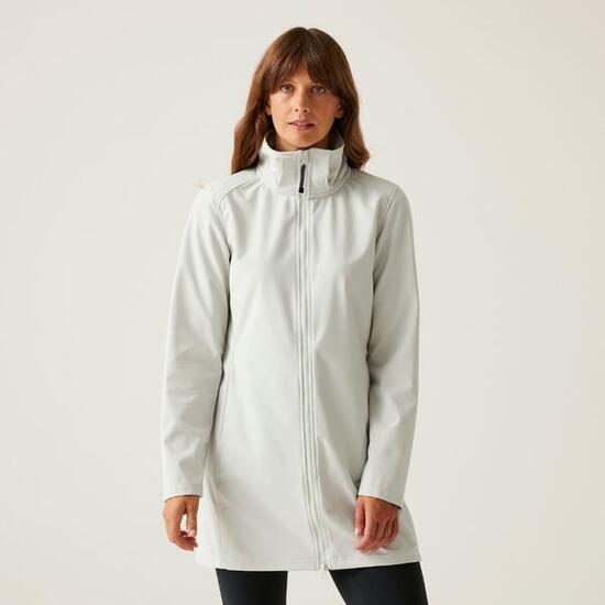 Veste randonnée - Carisbrooke Softshell vert femme