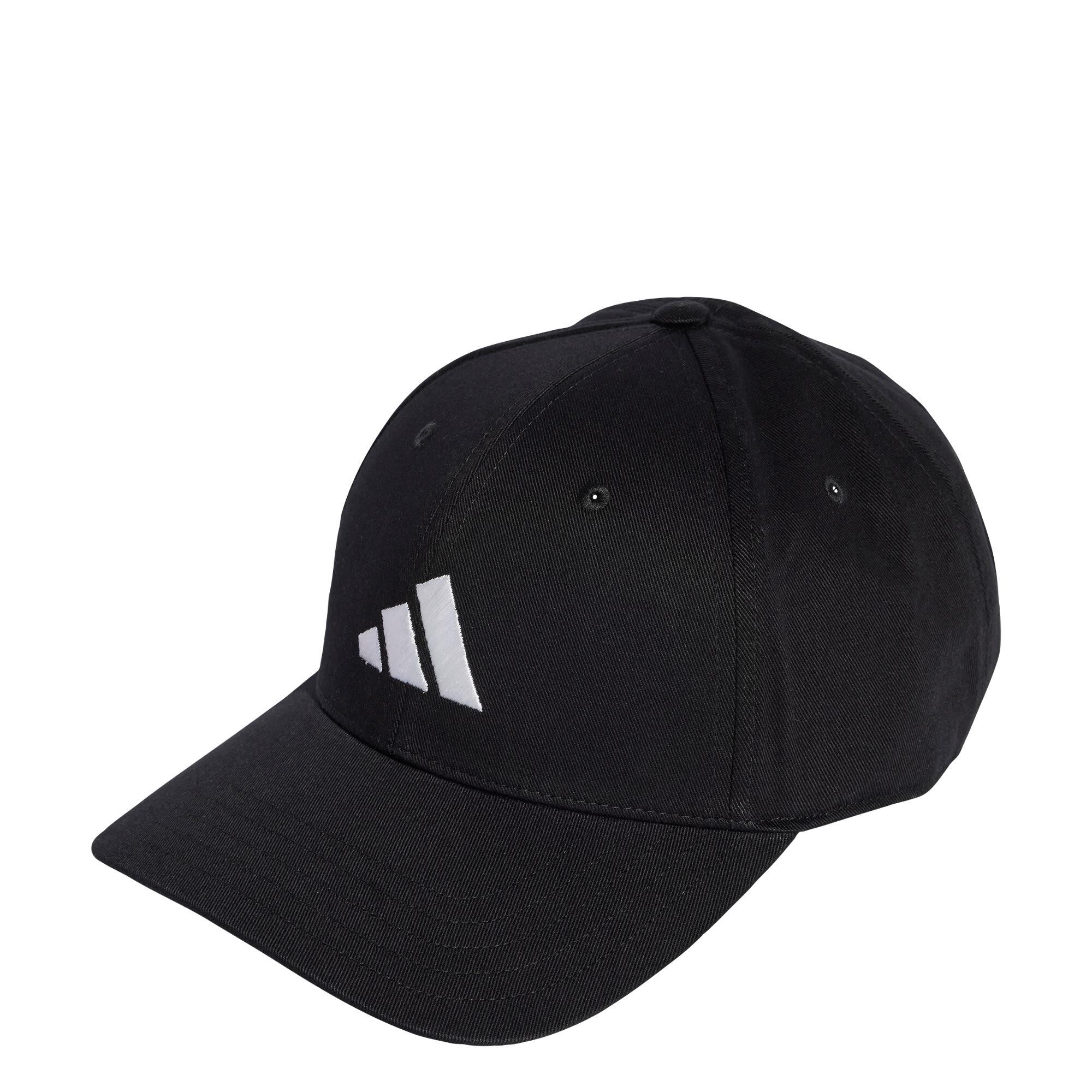 Adidas - Casquette New Logo Baseball - Chapeau - Blanc|noir - S - Decathlon