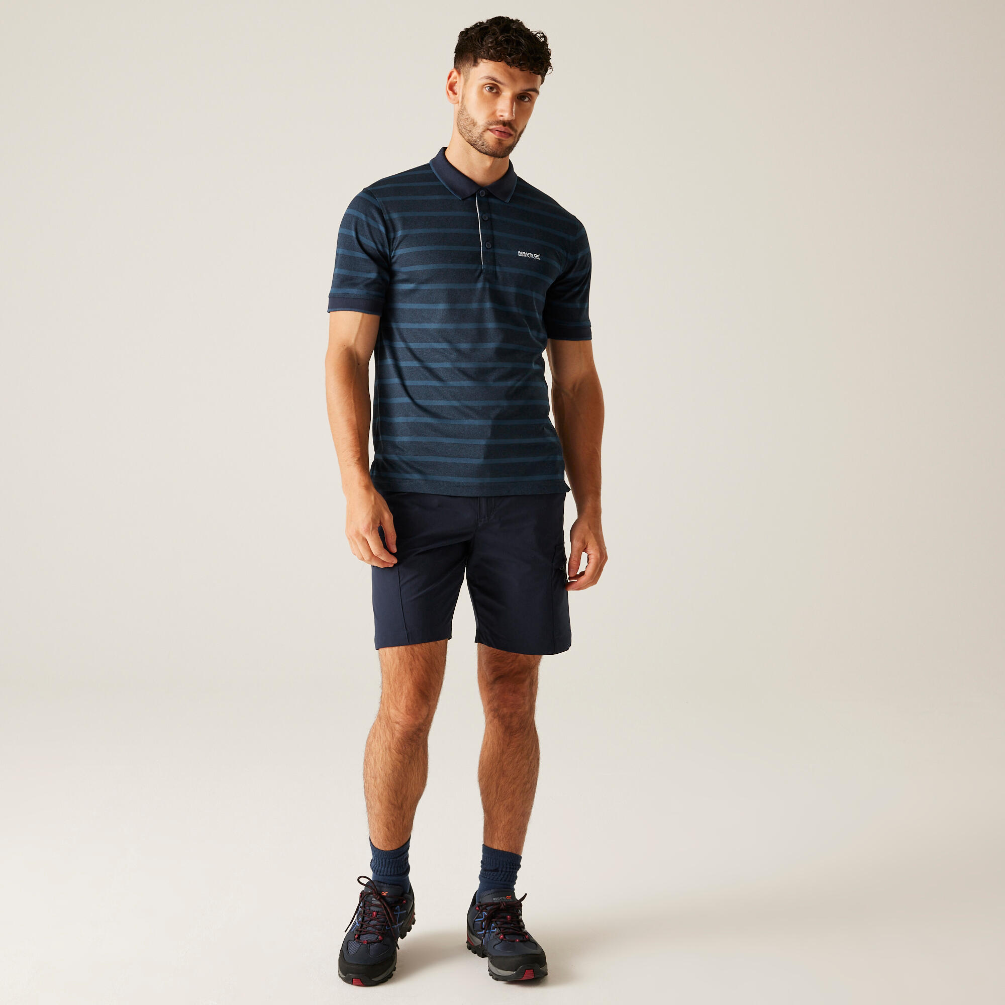 T-shirt Manches Courtes Randonnée - Oakmont homme 3/7