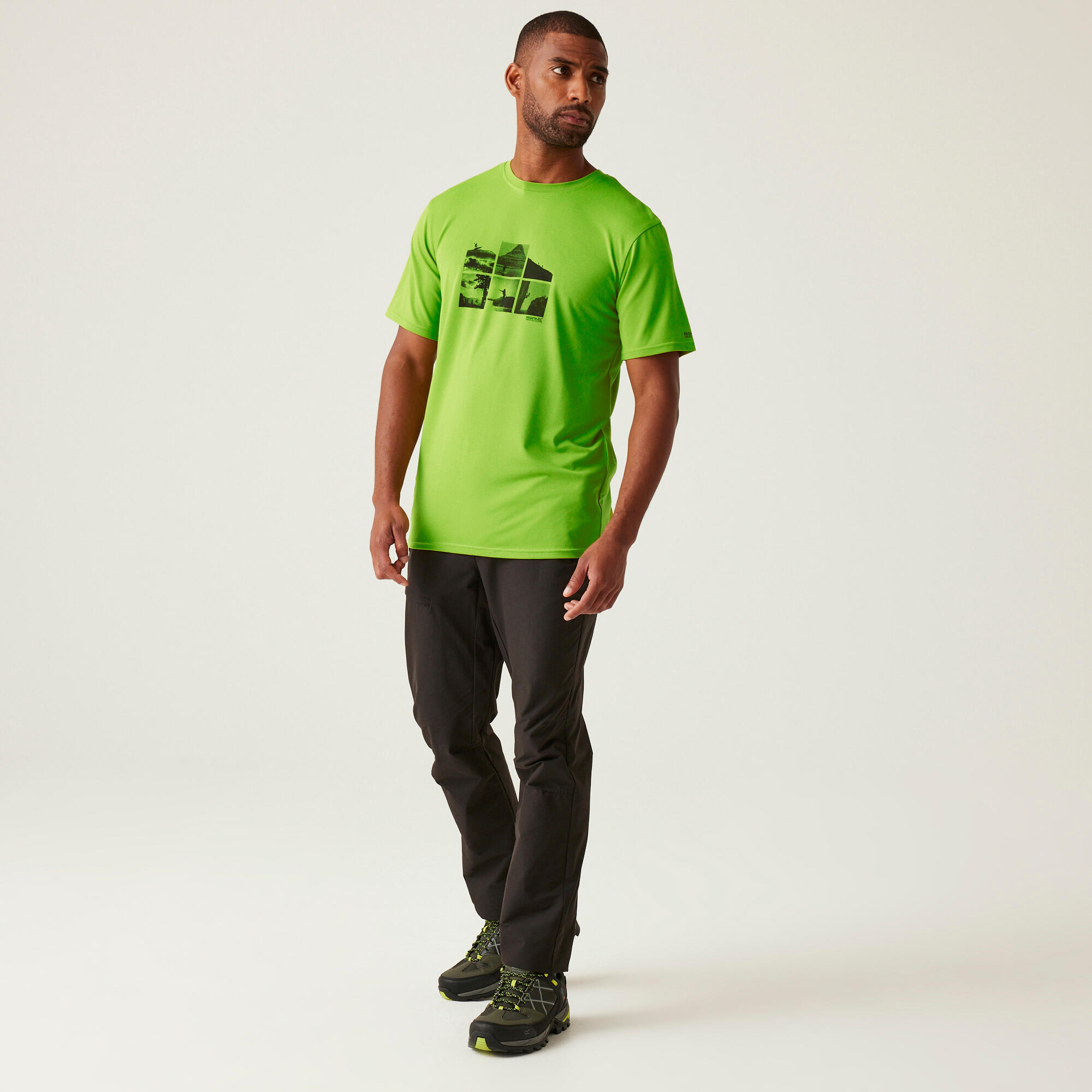 Herren Wandern T-Shirt - Fingal Stretch 3/7