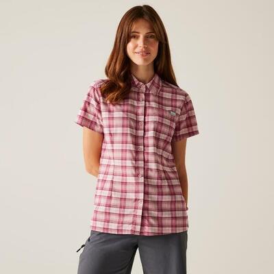 T-shirt korte mouwen hiking dames