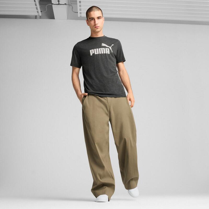 Koszulka Puma Ess No. 1 Logo Heather Tee, Mężczyźni
