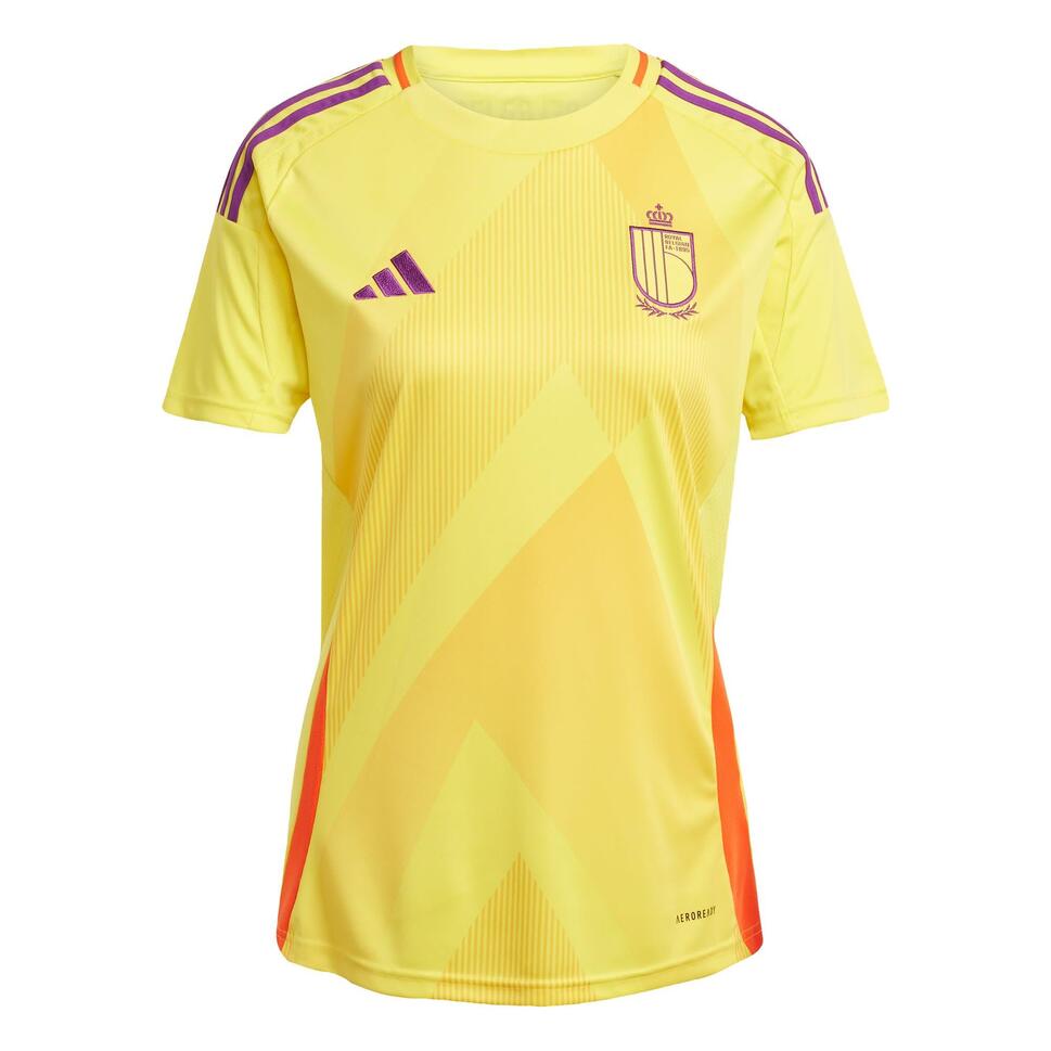 Koszulka Belgium 25 (Women's Team) Away